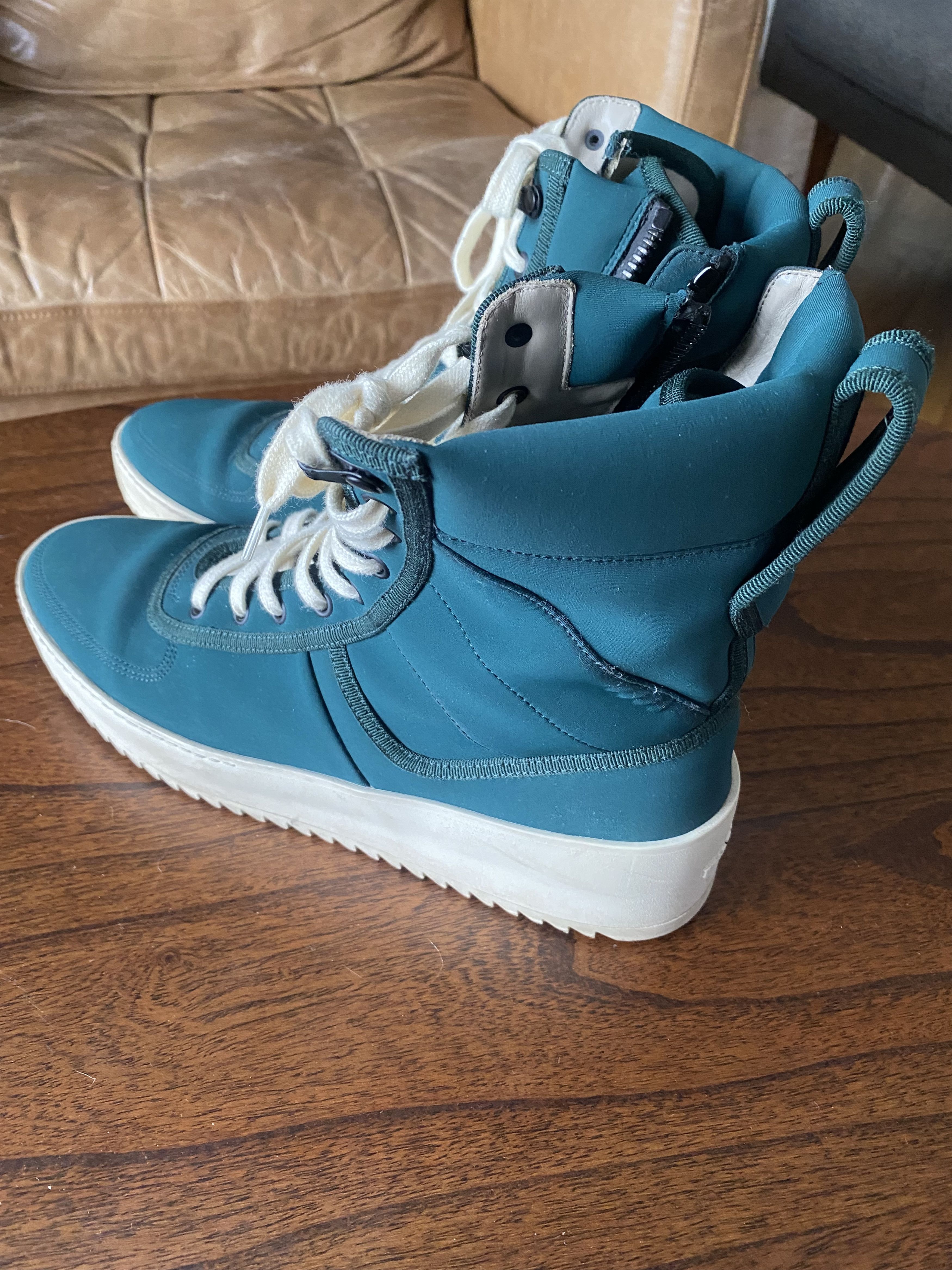 Fear of God Military Sneakers Size US 10 / EU 43 - 3 Thumbnail