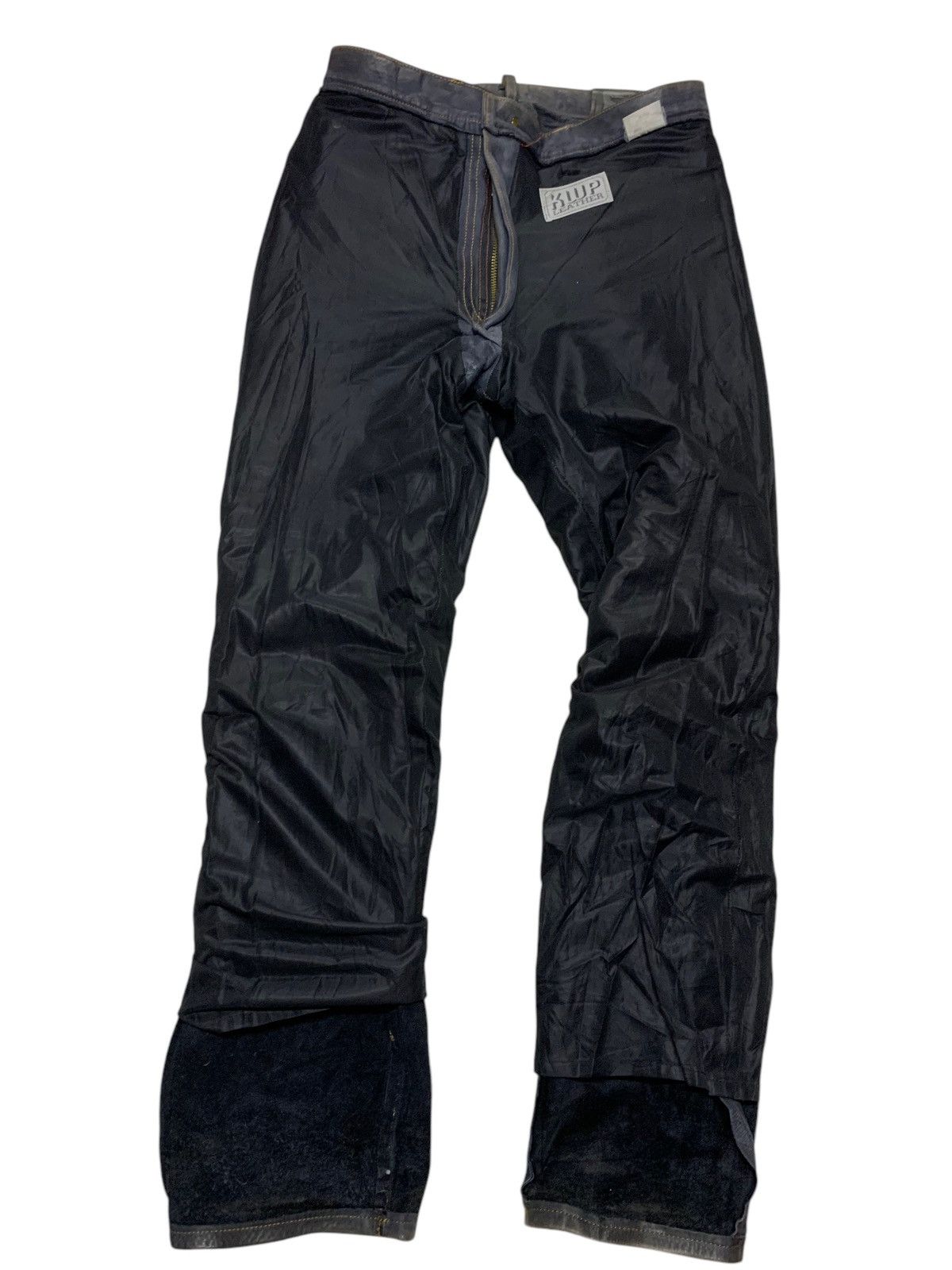 Genuine Leather EX explorer jeans KWP LEATHER Size US 32 / EU 48 - 2 Thumbnail