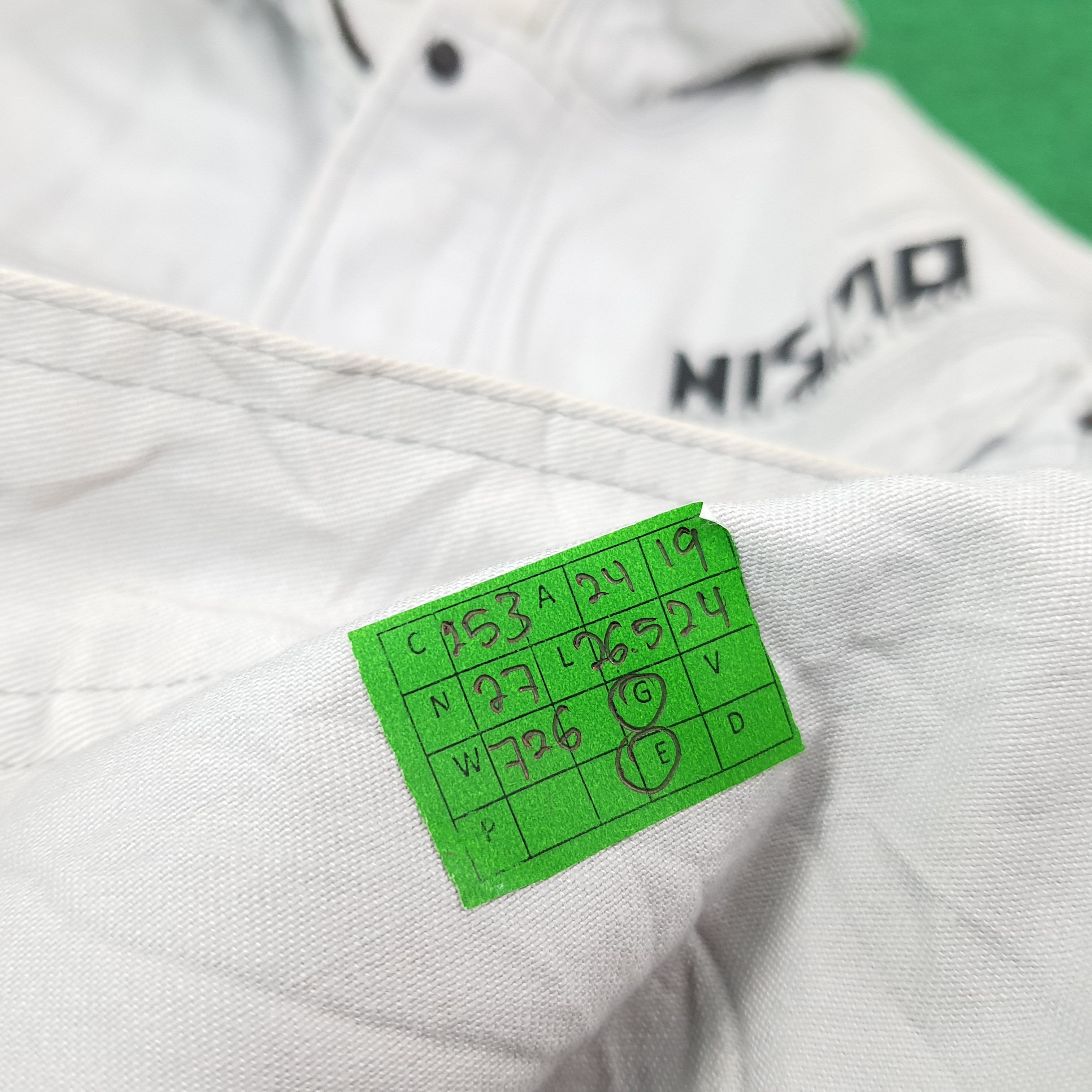 Japanese Brand Vintage NISMO Nissan Racing Sports Custom Jacket C253N27 Size US L / EU 52-54 / 3 - 8 Thumbnail