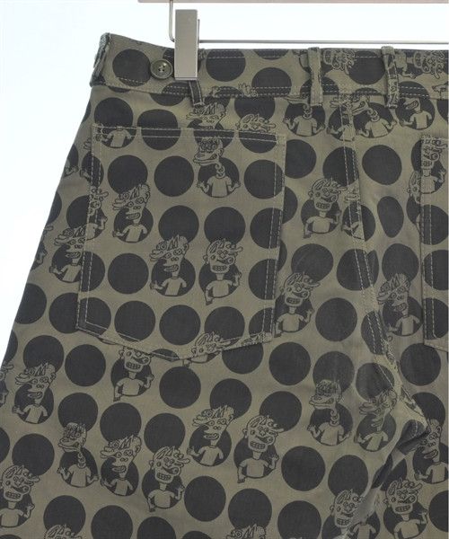 Comme des Garcons SHIRT Shorts Half Pants Total Pattern Khaki Size US 34 / EU 50 - 5 Thumbnail