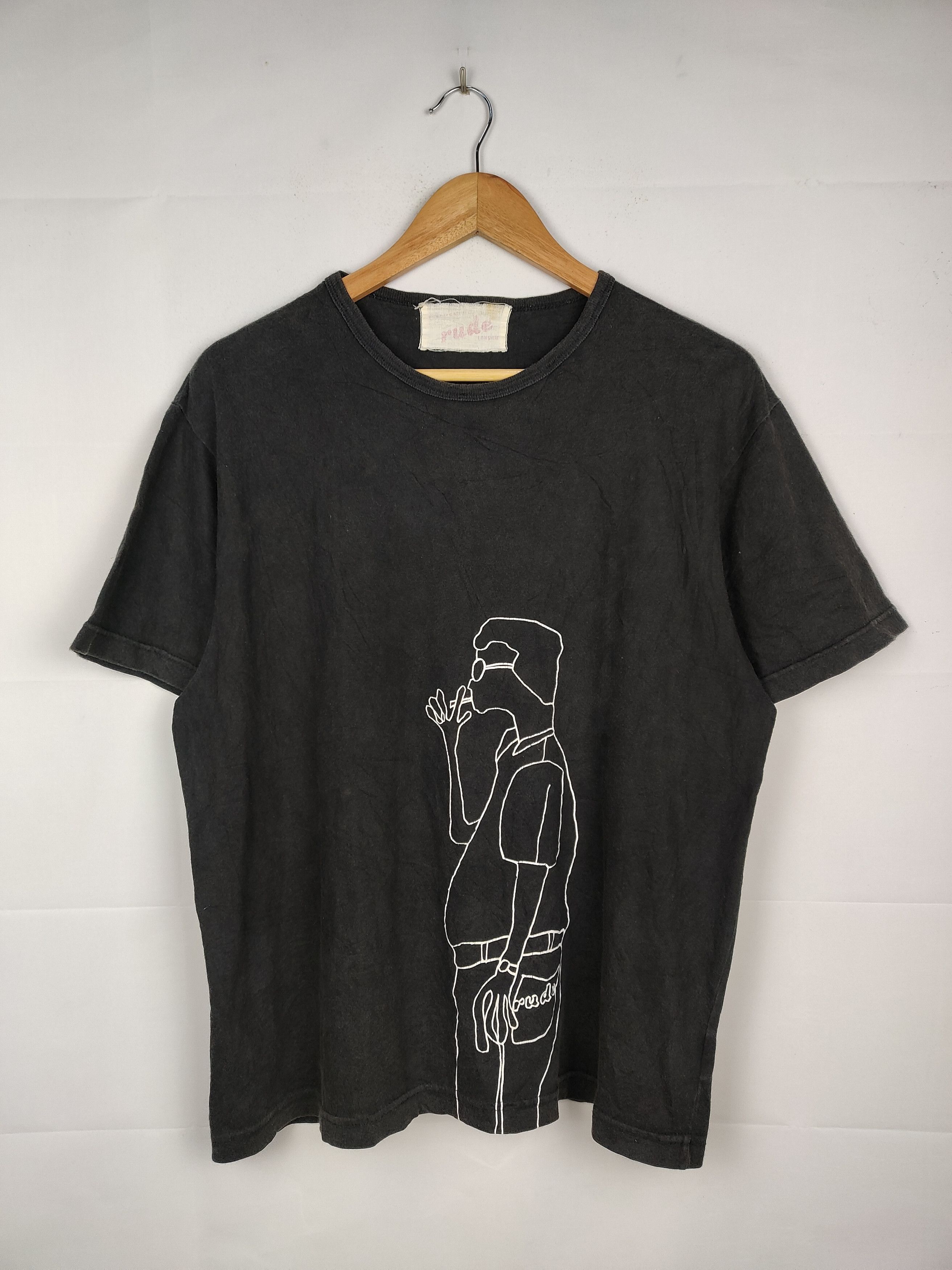 Other Rude London British Streetwear Shirt Size US L / EU 52-54 / 3 - 1 Thumbnail