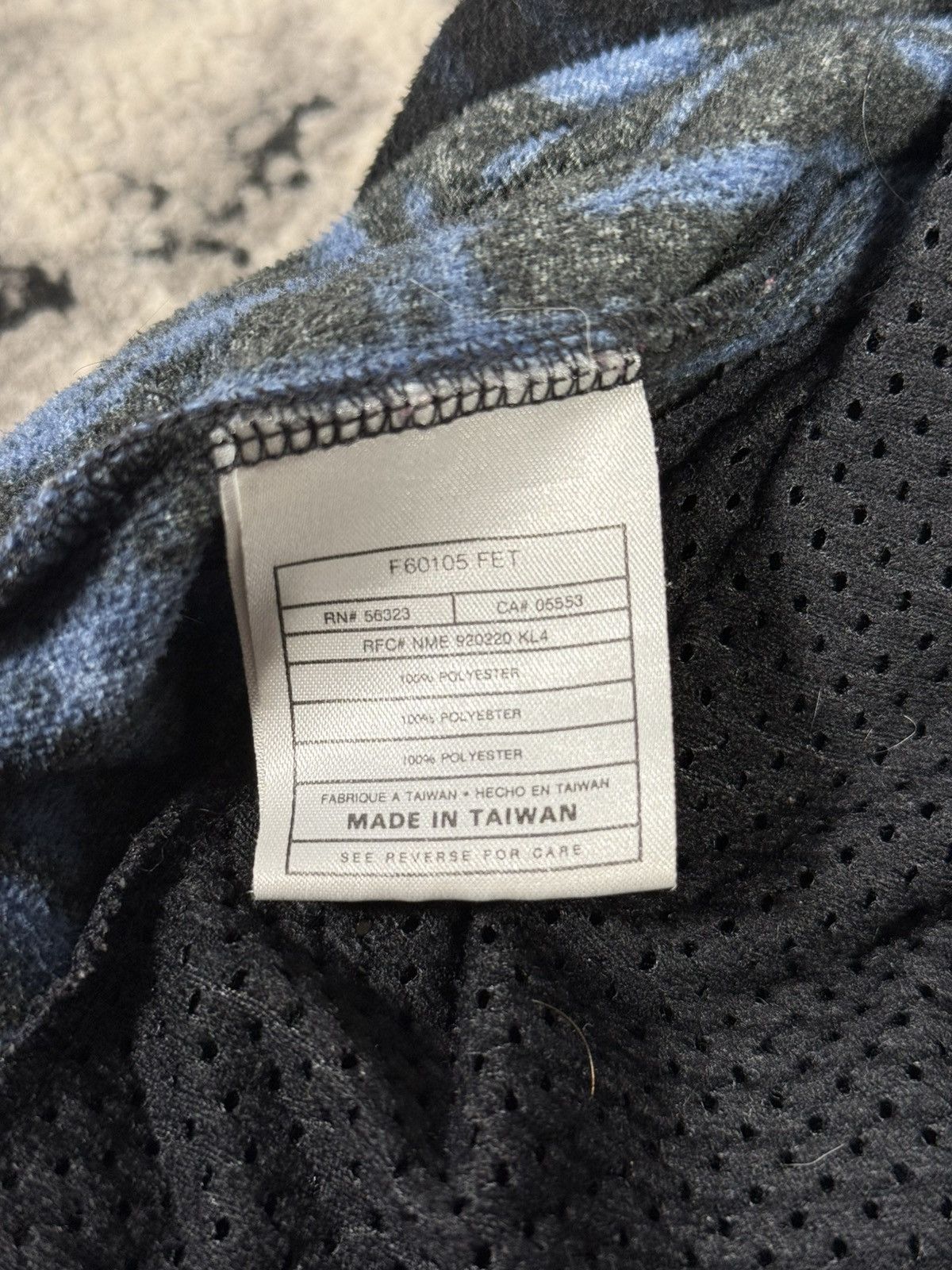 Nike ACG Vintage 90s Nike ACG Therma Fit Fleece Sweatshirt Size US S / EU 44-46 / 1 - 7 Thumbnail