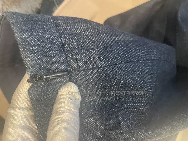 Brunello Cucinelli Brunello Cucinelli Denim and Silk Long Skirt Size 26" / US 2 / IT 38 - 8 Thumbnail
