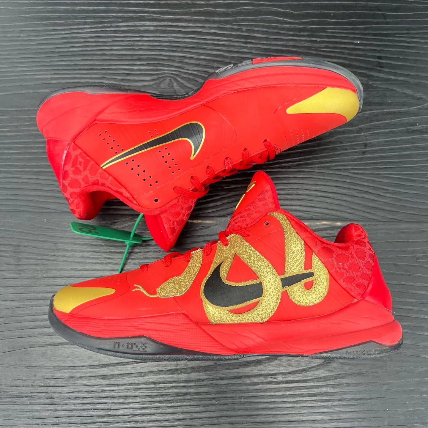 Nike zk5 Snake Year Red Gold Size 41 Mint Size US 8 / EU 41 - 2 Thumbnail