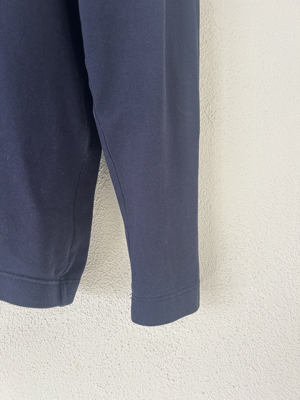 Prada Navy Longsleeve Polo Shirt Size US M / EU 48-50 / 2 - 5 Thumbnail