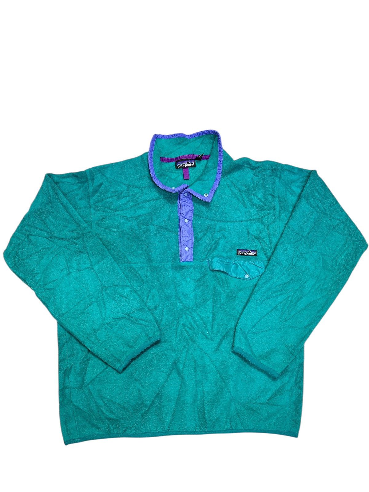 Patagonia Pantagonia Fleece Jacket Button Ups ! Size US L / EU 52-54 / 3 - 2 Thumbnail
