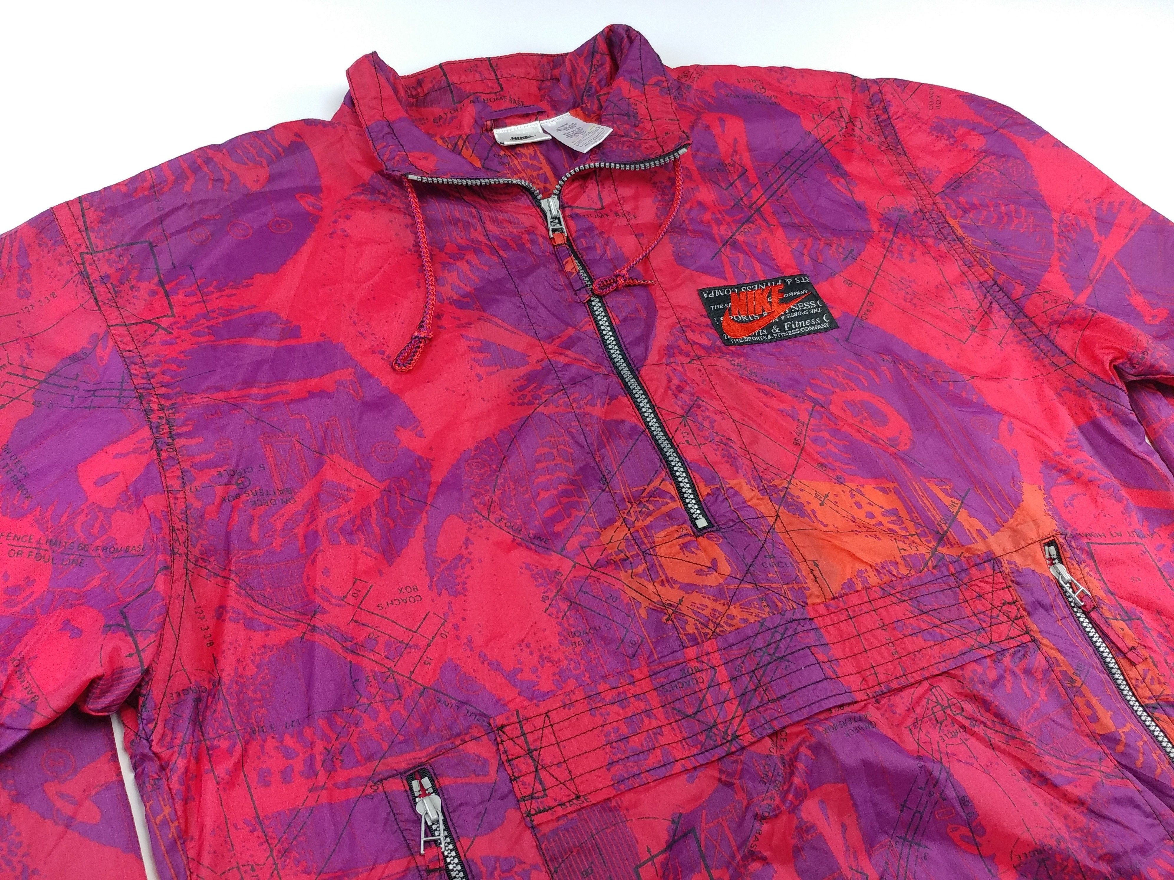 Nike Nike jacket, vintage track top, 90s skater 1990s Y2K L Size US L / EU 52-54 / 3 - 10 Thumbnail