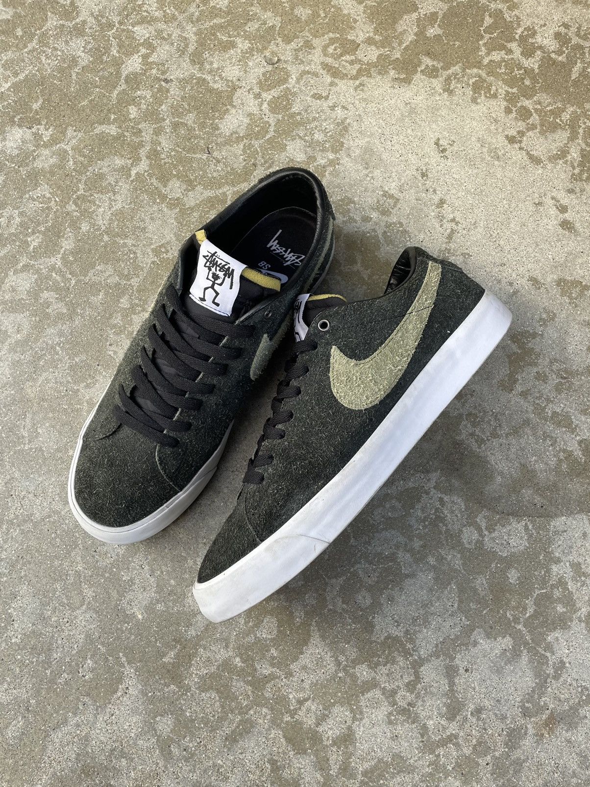 stussy x nike blazer