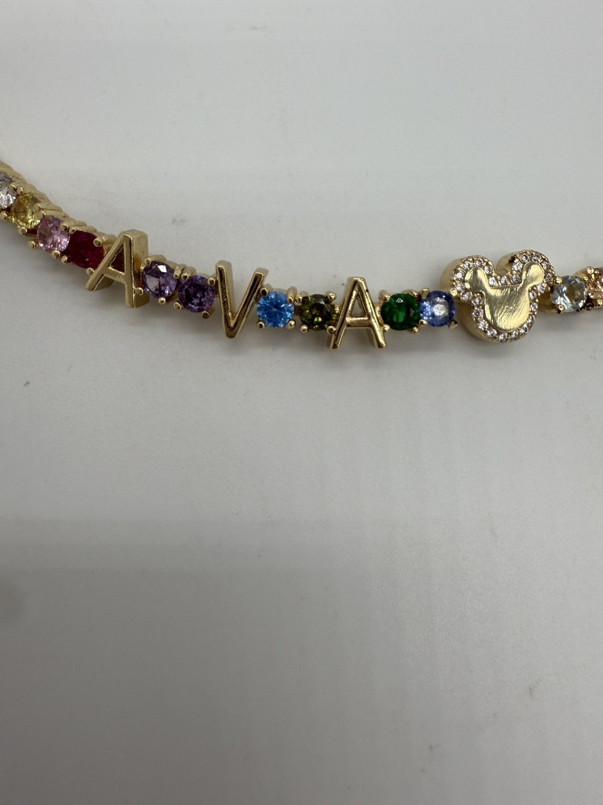 Other Baublebar Disney Mickey Mouse Custom AVA Tennis Bracelet Size ONE SIZE - 9 Thumbnail