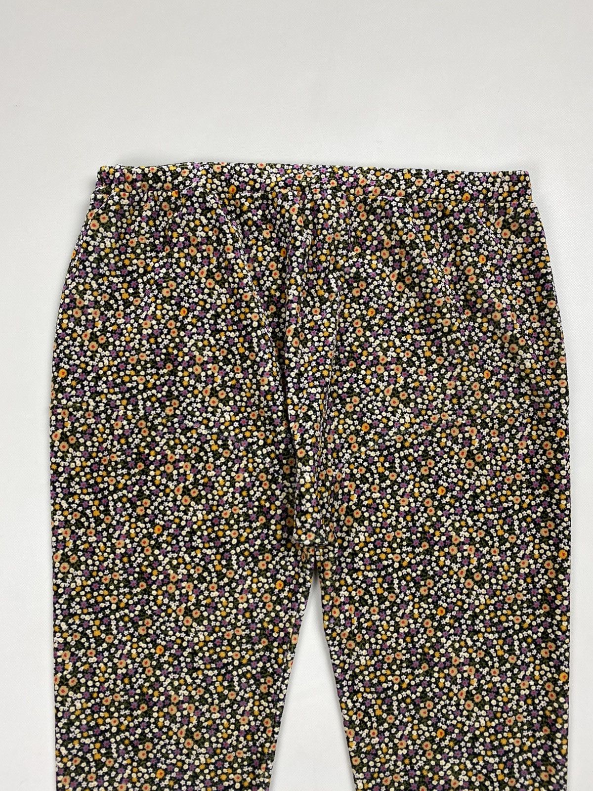 Vivienne Westwood Vivienne Westwood Anglomania Floral Pattern Leggins Pants Size 32" / US 10 / IT 46 - 19 Thumbnail