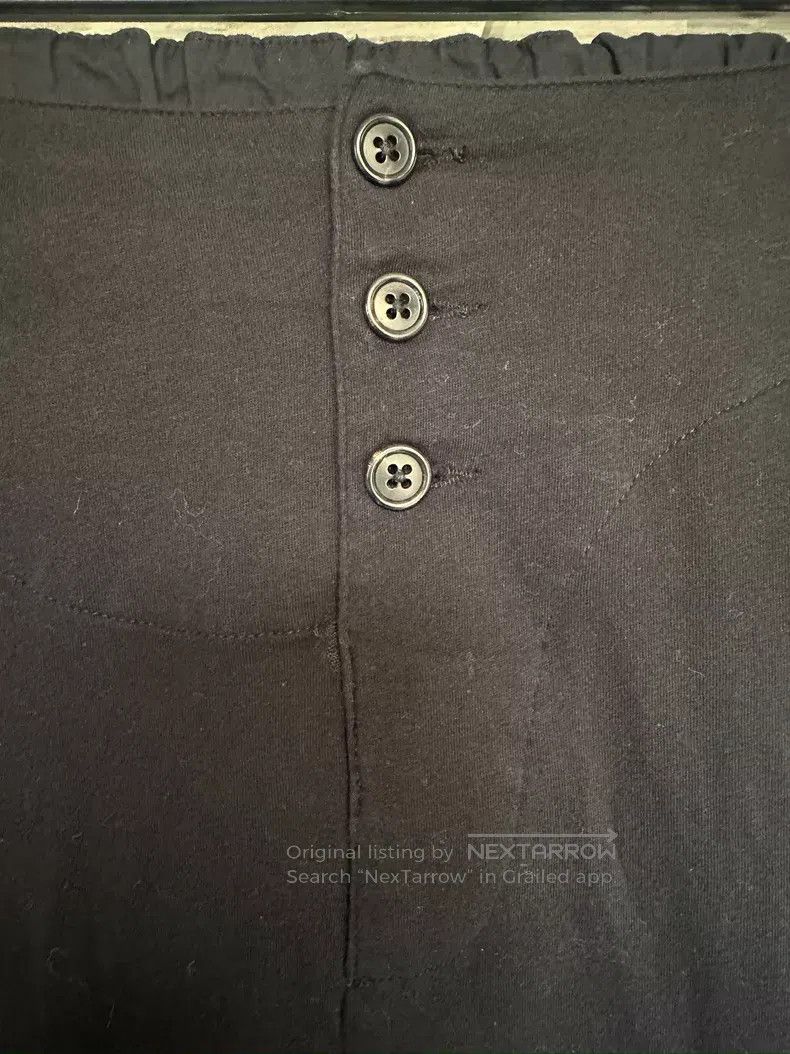 Ann Demeulemeester Ann Demeulemeester size S Semi-transparent mesh pants Size 22" - 7 Thumbnail