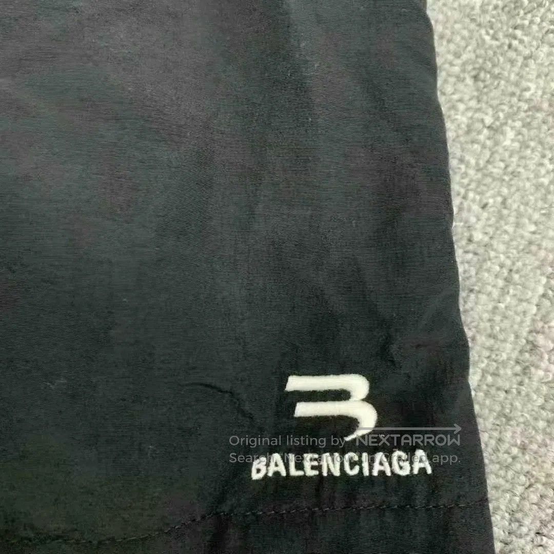 Balenciaga black side stripe shorts from balenciaga. Size US 28 / EU 44 - 4 Thumbnail