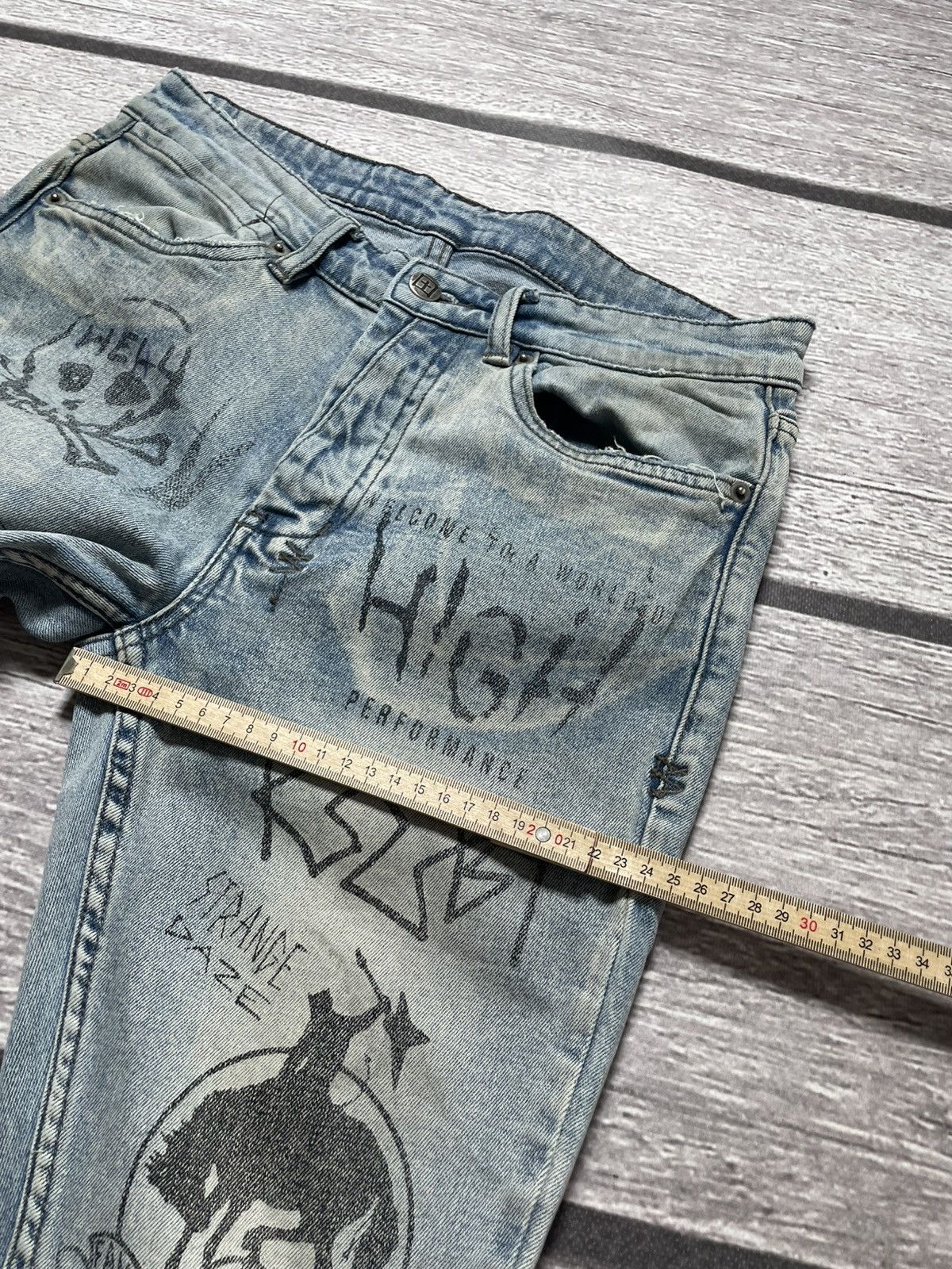 Ksubi Ksubi Van Wrinkle Nowhere Jeans Size US 30 / EU 46 - 16 Thumbnail