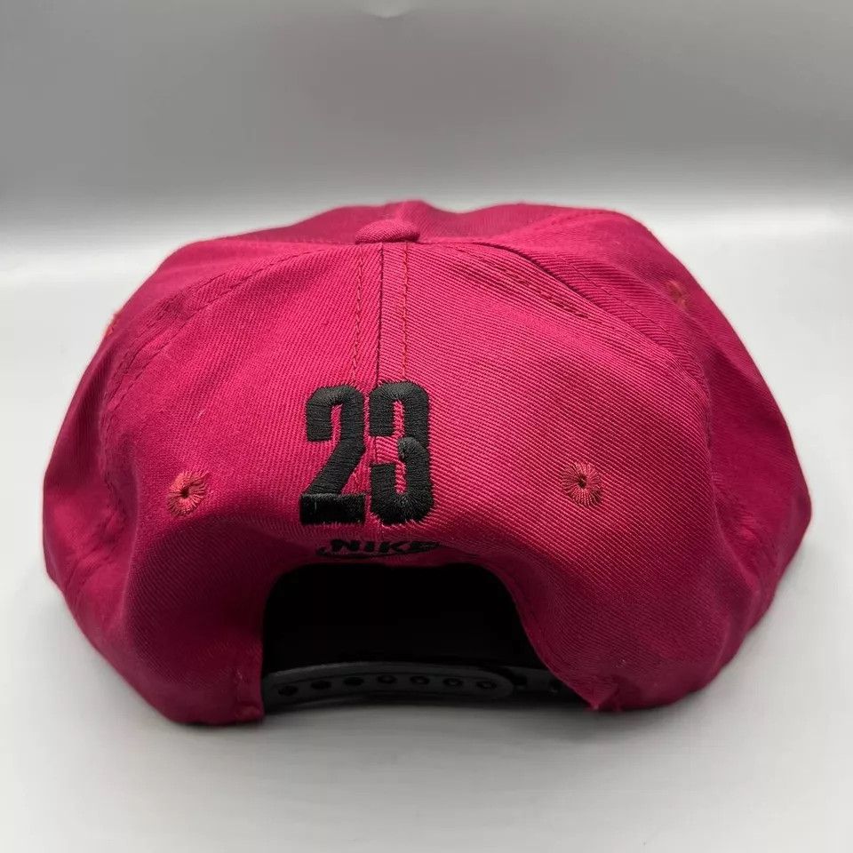 Nike Vintage Air Jordan 23 Hat Men Embroidered Snap Back Cap New Size ONE SIZE - 4 Thumbnail