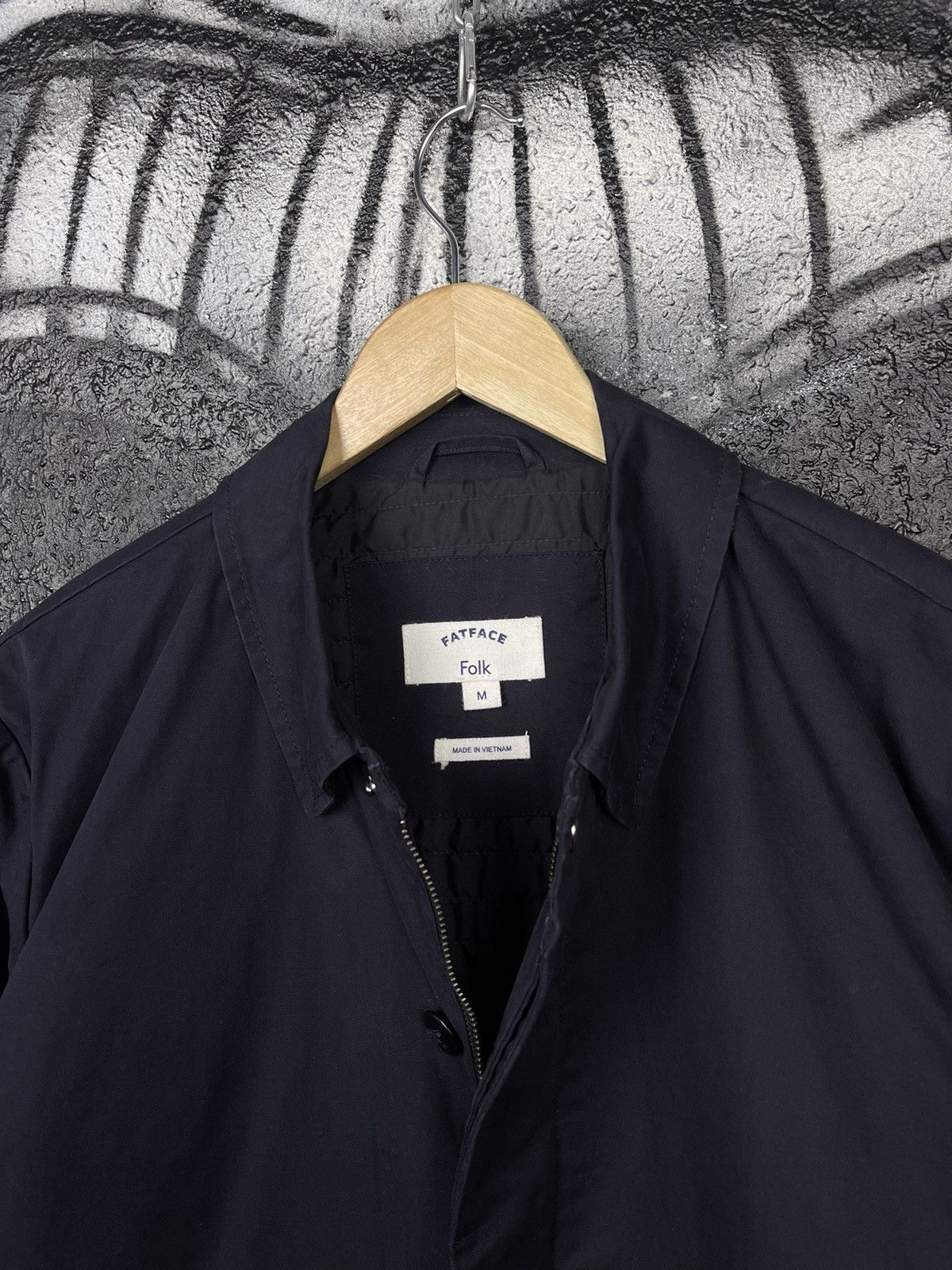 Folk Folk x Fat Face Chore Coat Jacket Men’s Size M Size US M / EU 48-50 / 2 - 5 Thumbnail