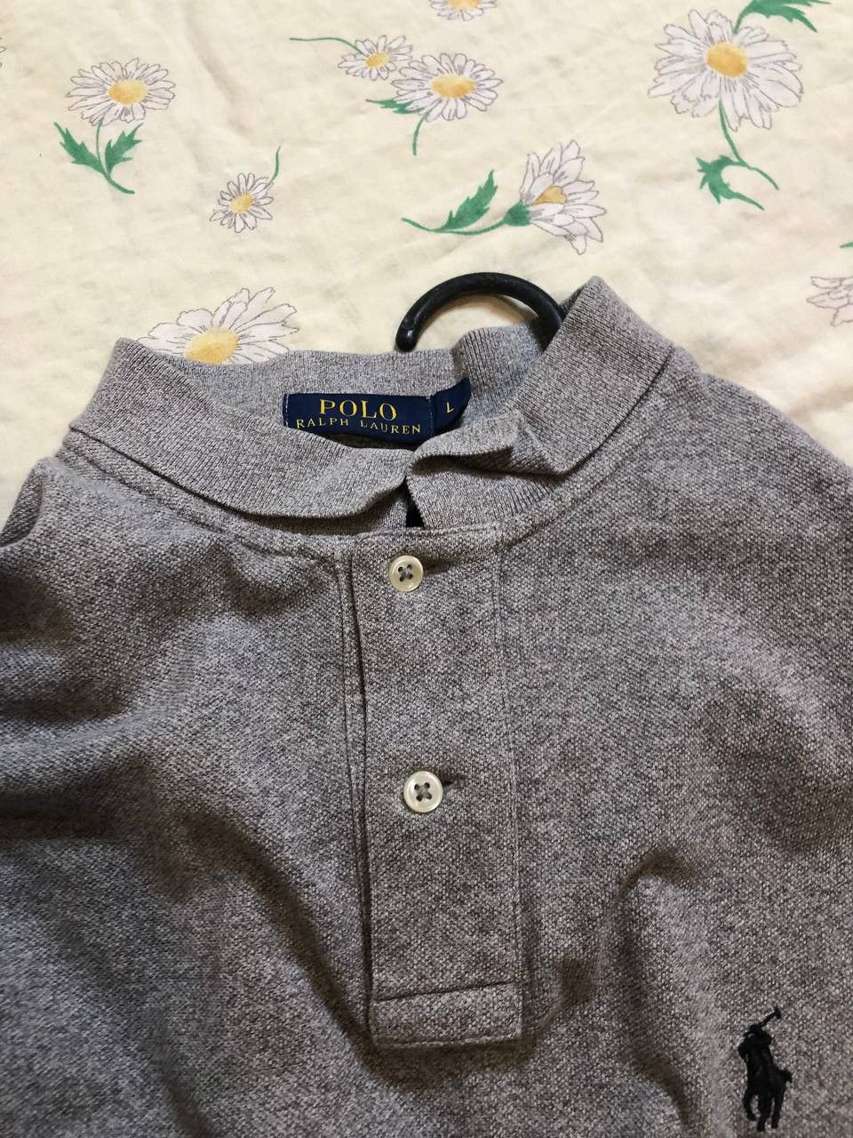 Polo Ralph Lauren Polo Ralph Lauren Mens Custom Slim Fit Polo Shirt Size US L / EU 52-54 / 3 - 9 Thumbnail