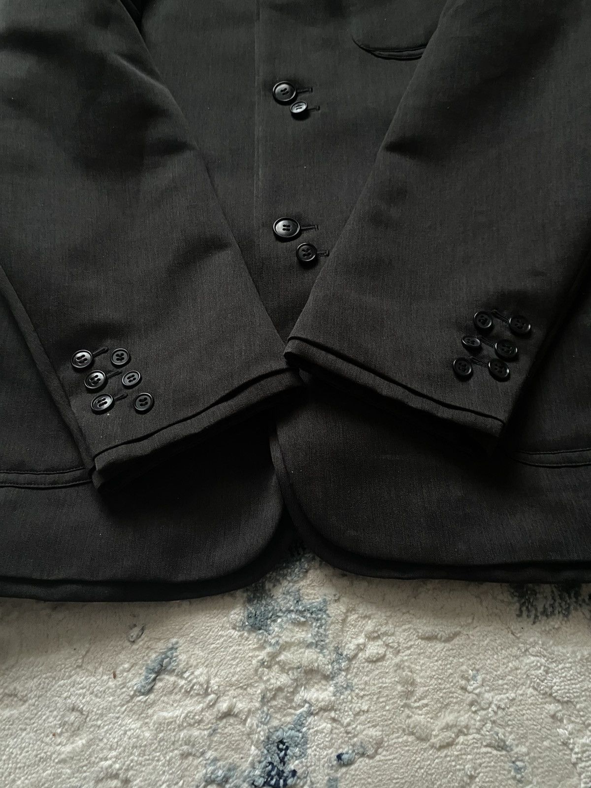 Comme des Garcons Homme Plus Shinichiro Arakawa Homme double layered blazer Size 40L - 8 Thumbnail