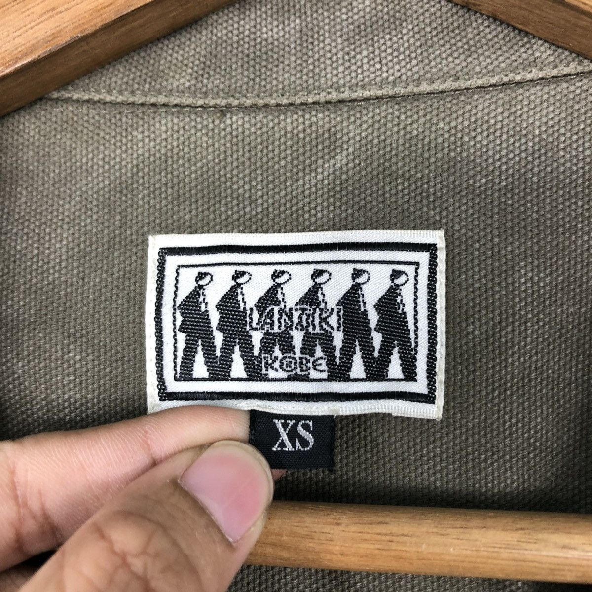 Japanese Brand 🔥VINTAGE CHORE WORK JACKET LANTIKI DUCK CANVAS DETROIT Size US M / EU 48-50 / 2 - 19 Thumbnail