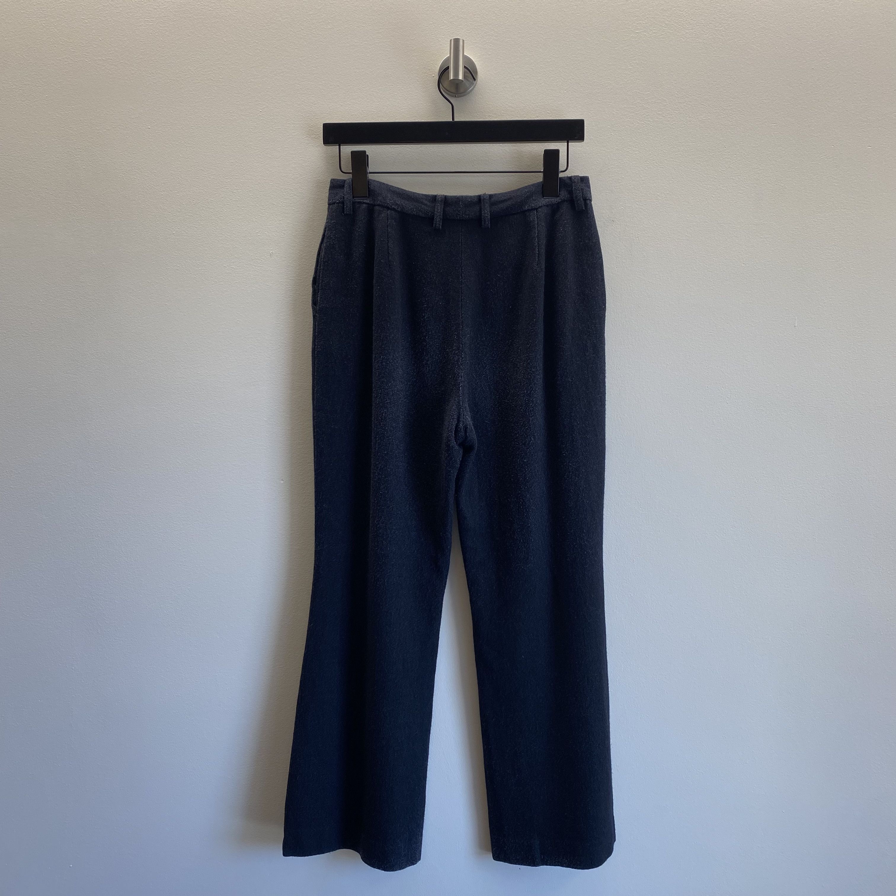 Auralee Auralee Tweed Slacks Size 28" / US 6 / IT 42 - 4 Thumbnail