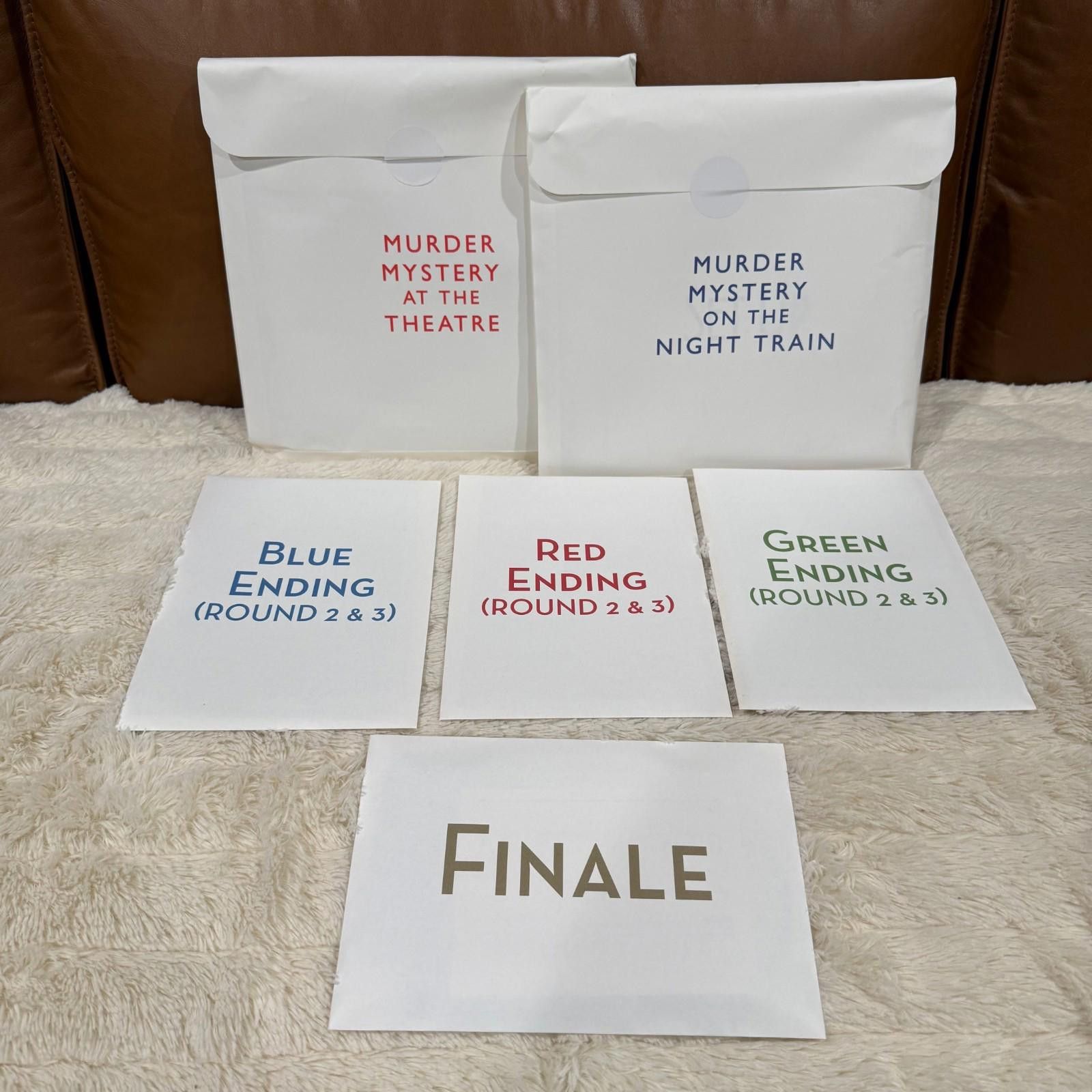 Other Talking Tables Double Murder Mystery Game Size ONE SIZE - 3 Thumbnail