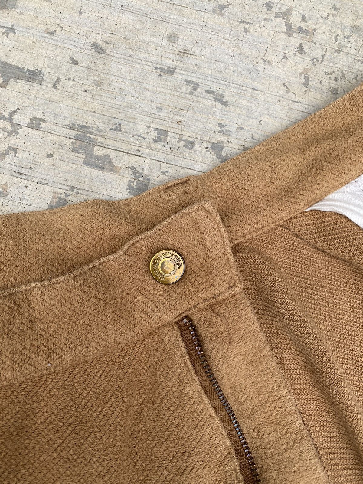 mercibeaucoup Mercibeaucoup by issey miyake hight rise crotch pants Size US 30 / EU 46 - 8 Thumbnail