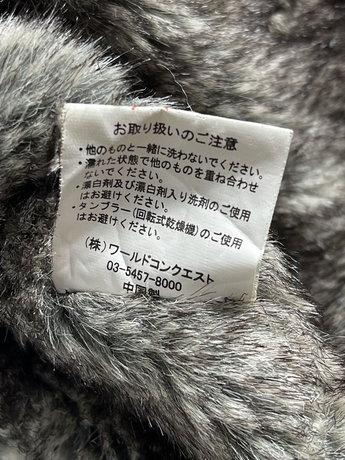 Japan Riot punk Bomber Fur Clasp Vkei Jacket