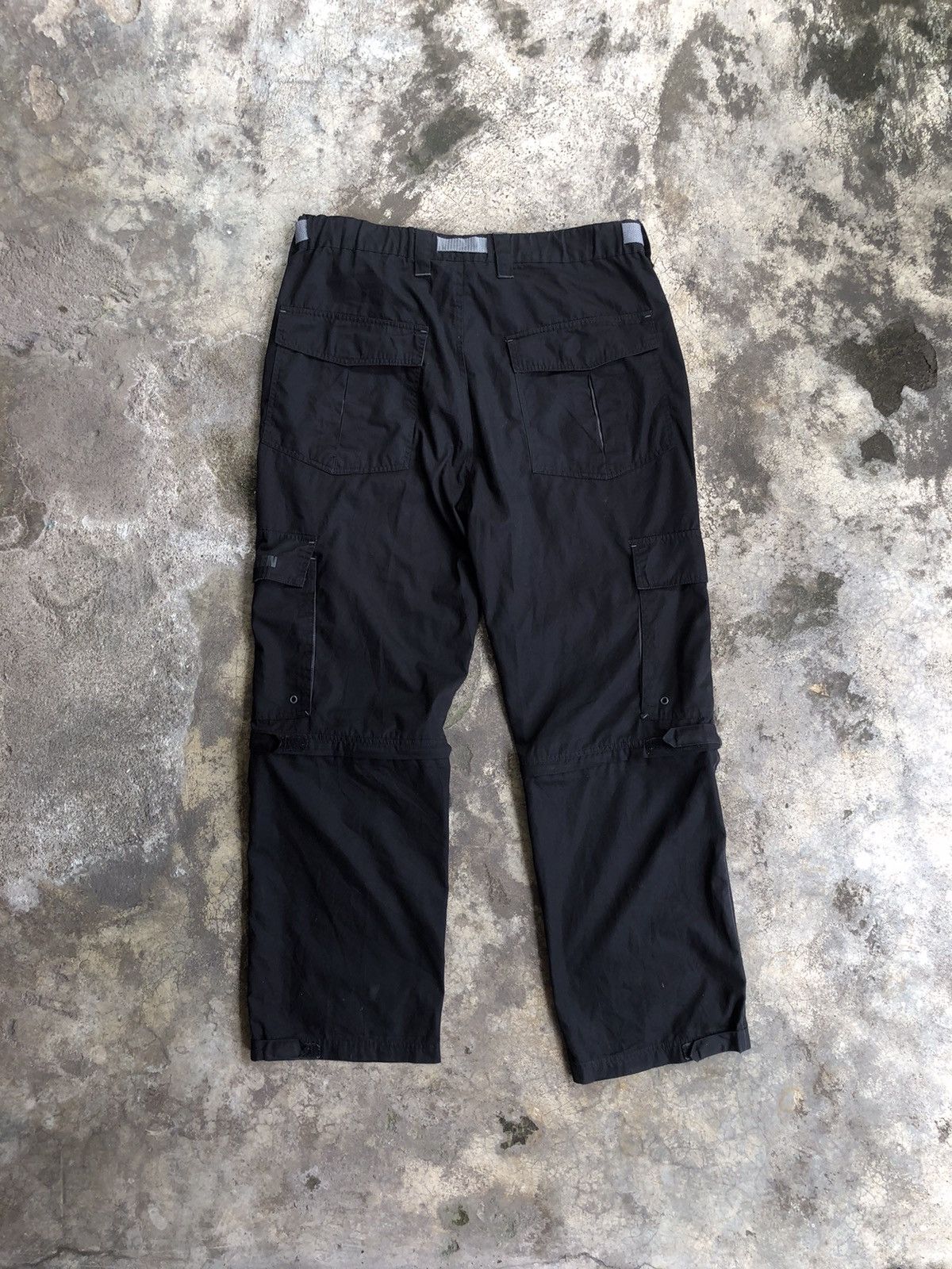 If Six Was Nine × Japanese Brand × Le Grande Bleu (L.G.B.) Strange Heaven Bondage Cargo Pants Multi Zipper Size US 37 - 4 Thumbnail