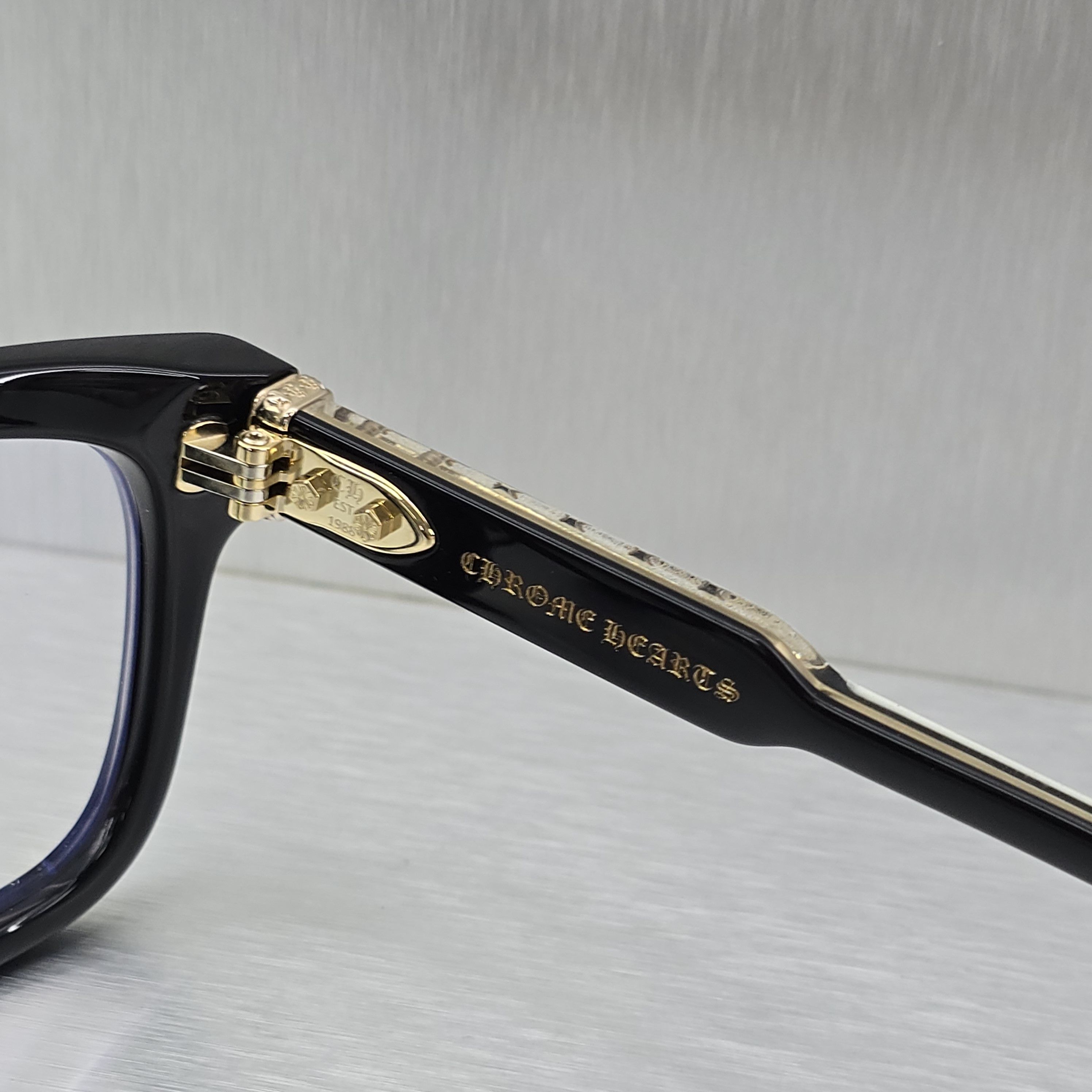 Chrome Hearts CHROME HEARTS Ambidixtrous Black-18KGP Size ONE SIZE - 13 Thumbnail