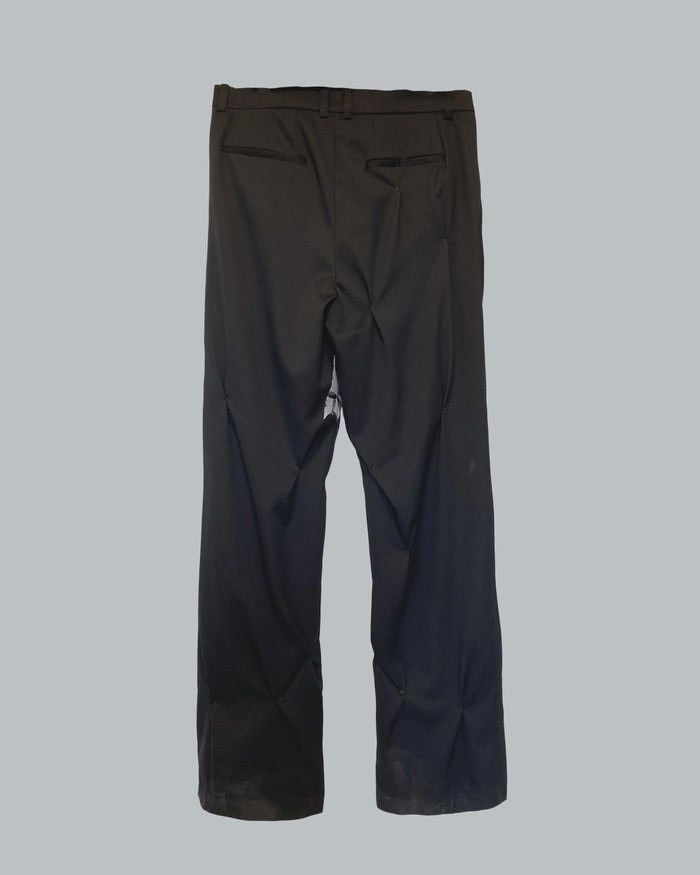 Kusikohc KUSIKOHC EYELET PANTS WITH PRINT Size US 34 / EU 50 - 2 Thumbnail