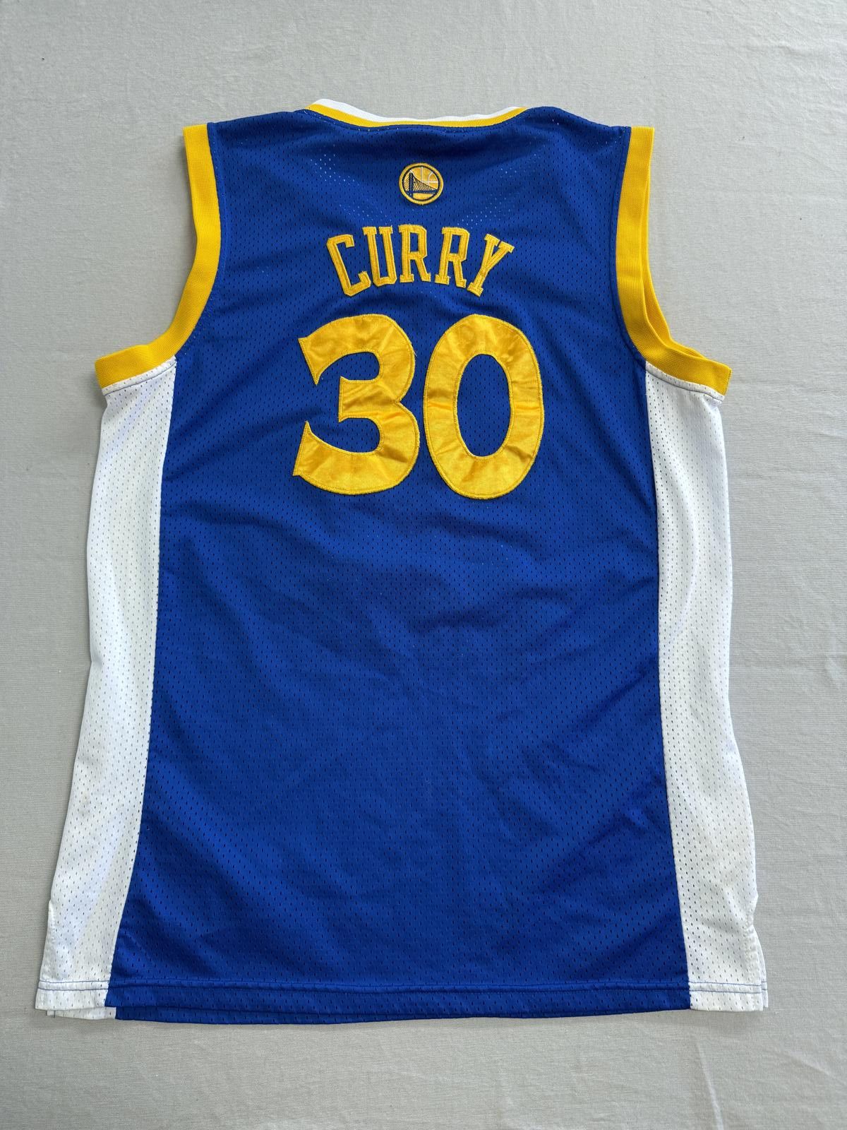 NBA Steph Curry Jersey Adidas Golden State Warriors Blue - L +2 Size US L / EU 52-54 / 3 - 2 Thumbnail