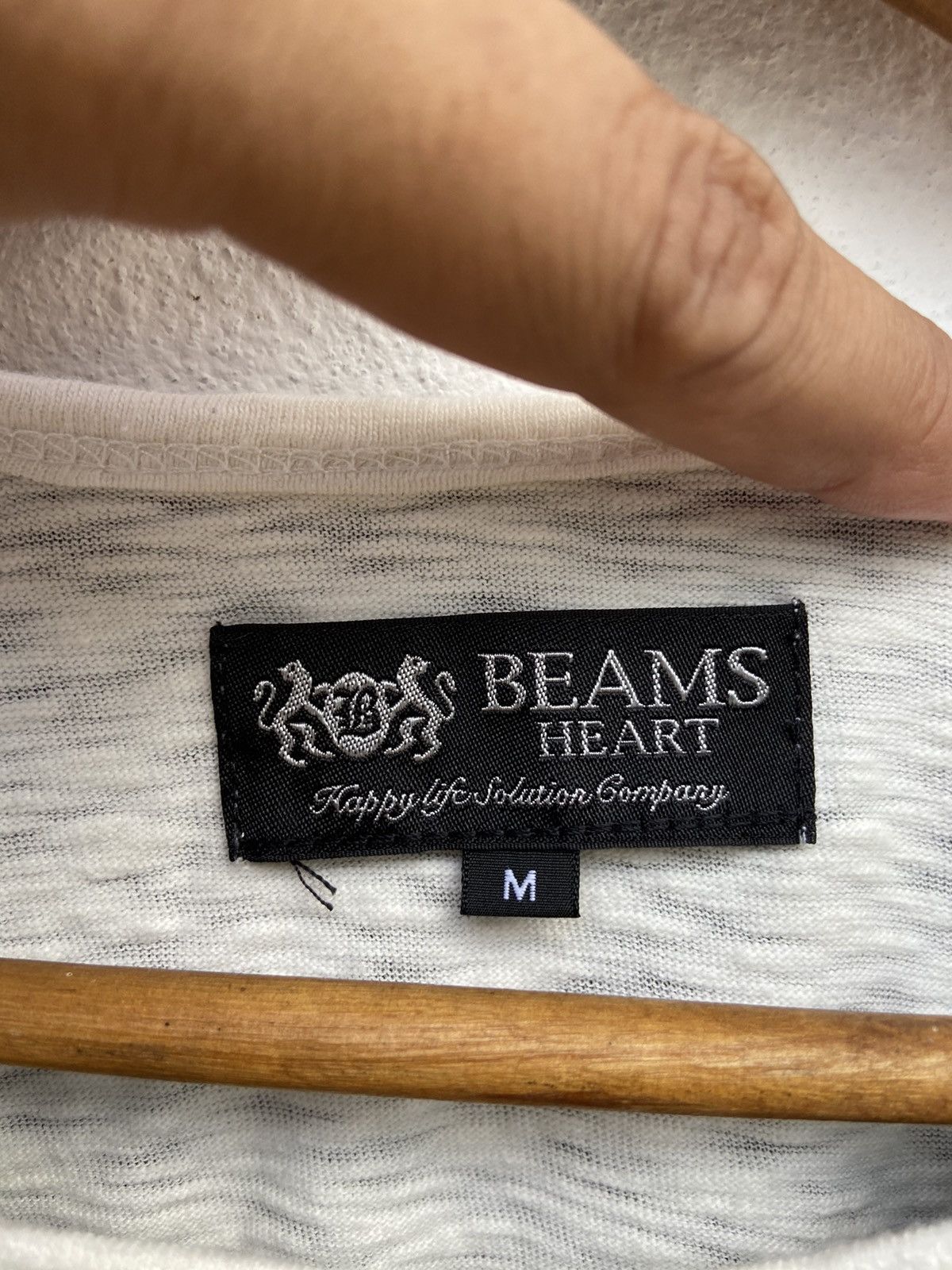 Beams Plus Beams t shirt long sleeve Size US M / EU 48-50 / 2 - 7 Thumbnail