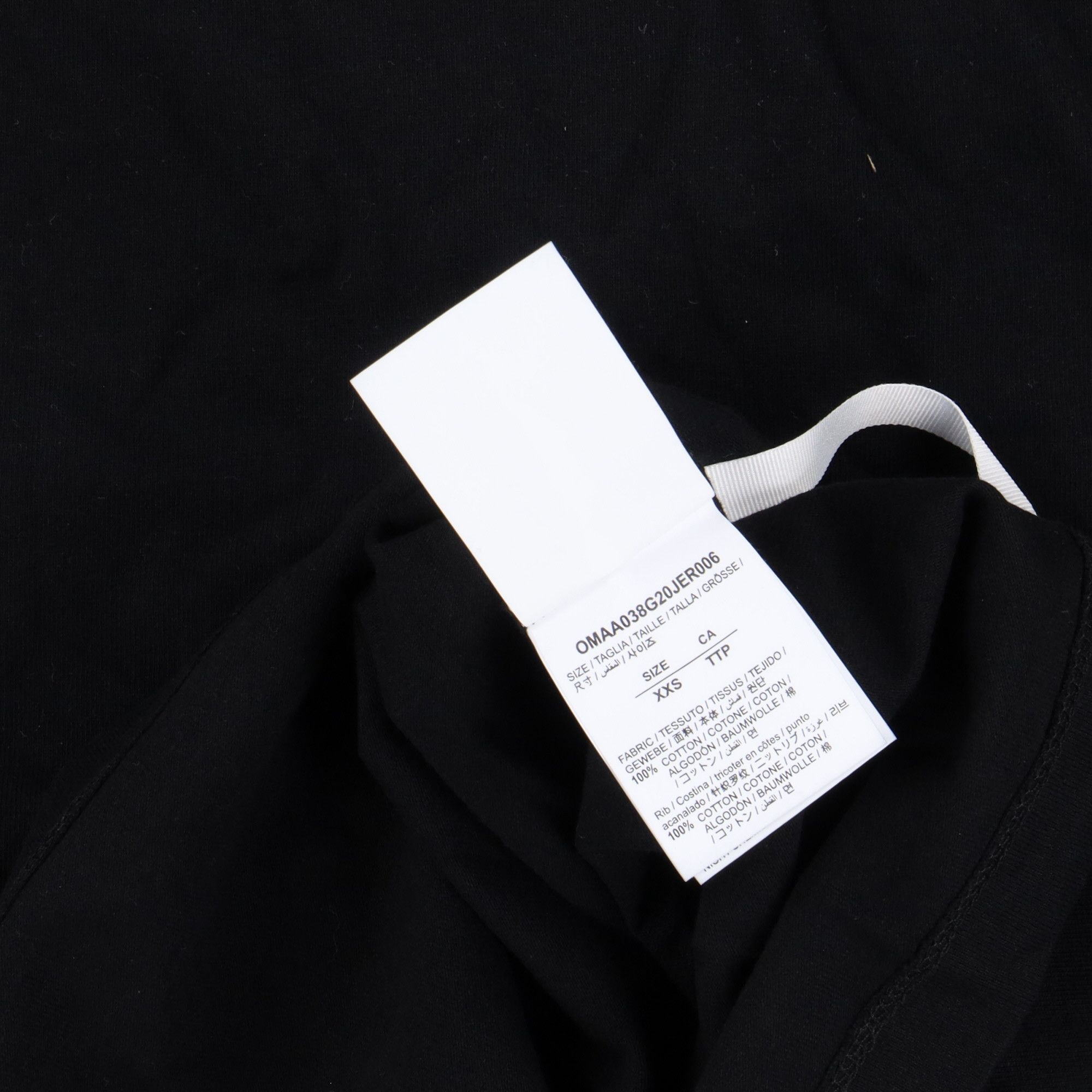 Off-White Black Painting Arrows Oversized T-Shirt Size US XXS / EU 40 - 5 Thumbnail