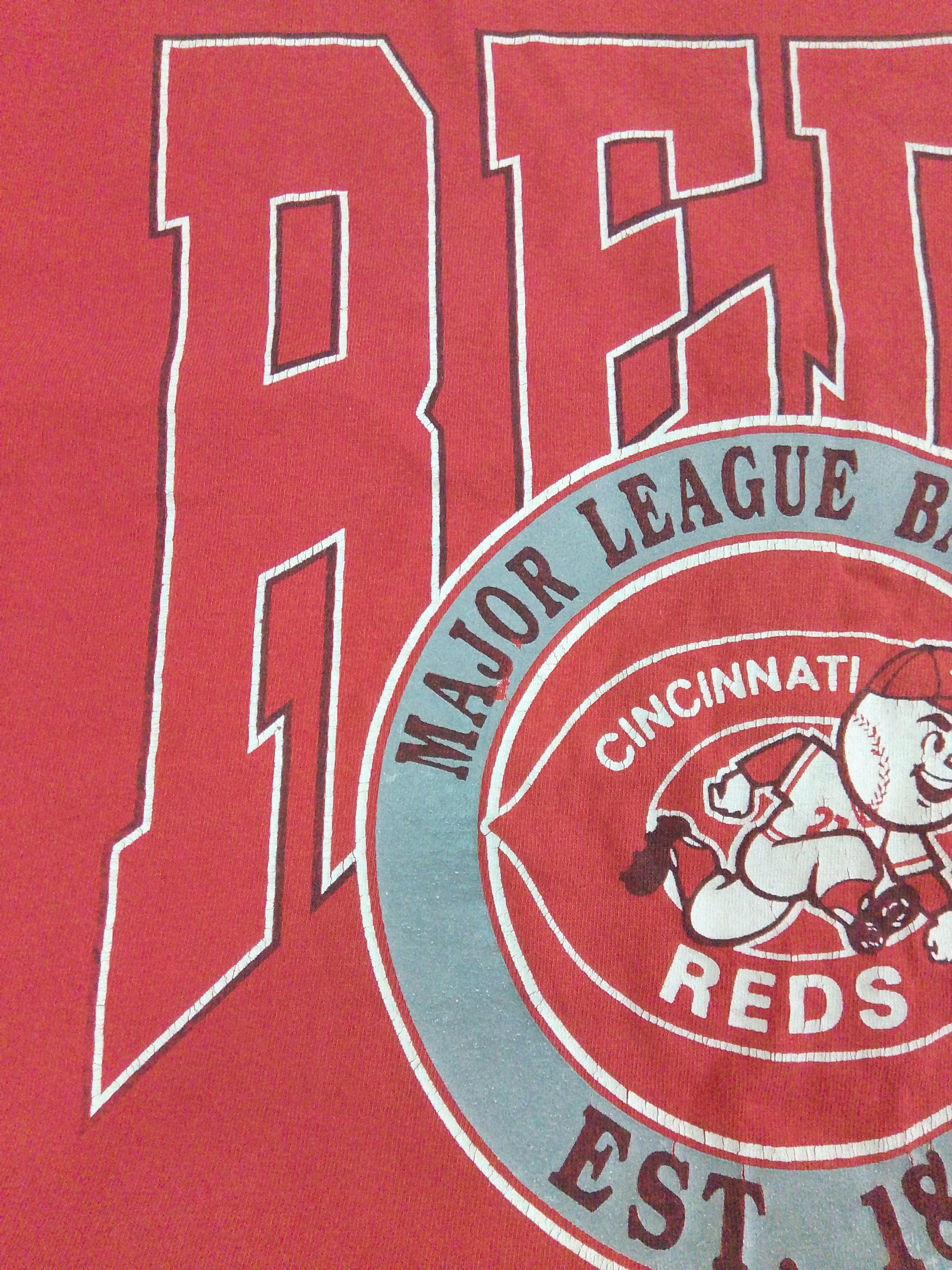 Other VINTAGE MLB CINCINNATI REDS Size US L / EU 52-54 / 3 - 9 Thumbnail