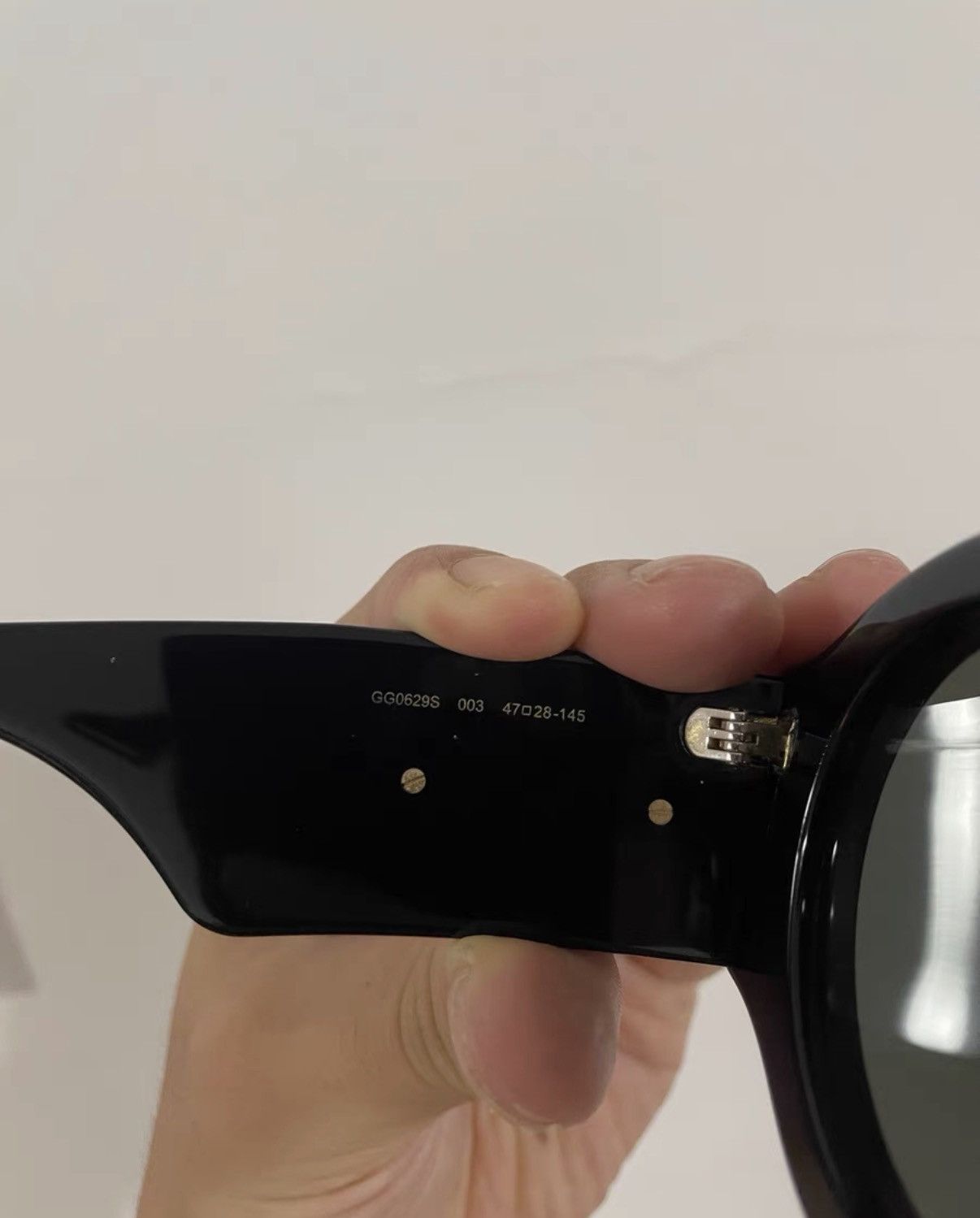 Gucci Gucci Round Frame Sunglasses Size ONE SIZE - 6 Thumbnail