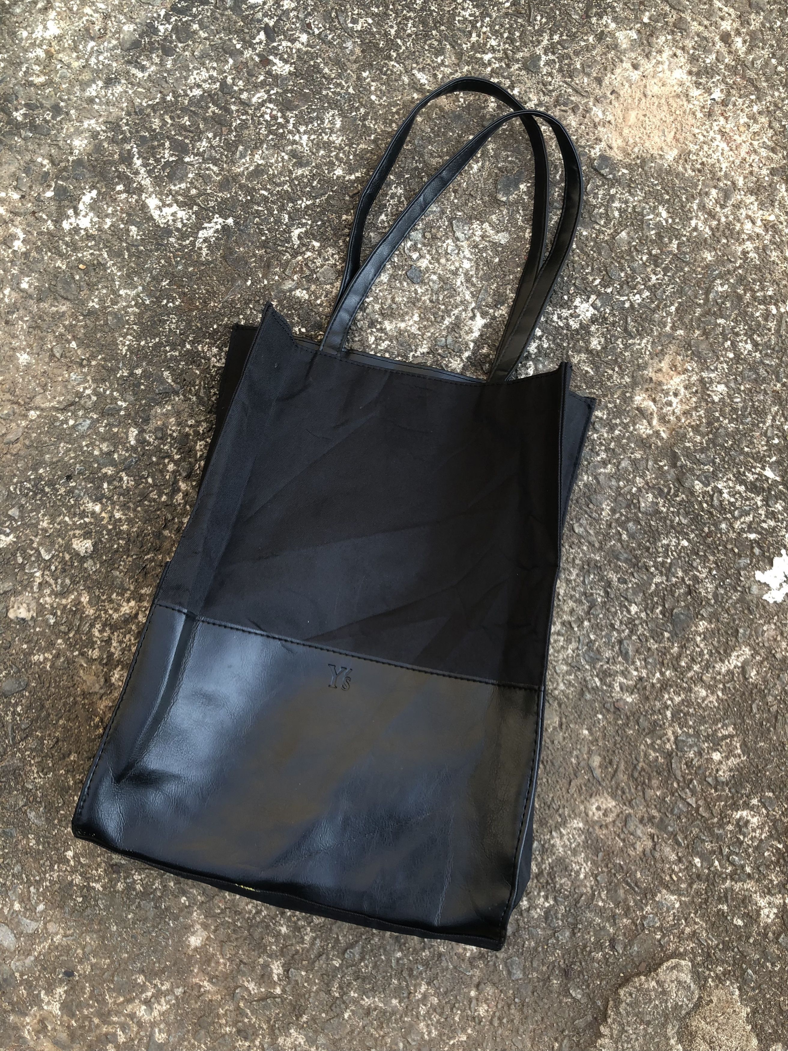 Yohji Yamamoto 🔥Nice YOHJI YAMAMOTO Y's Tote Bag Size ONE SIZE - 4 Thumbnail