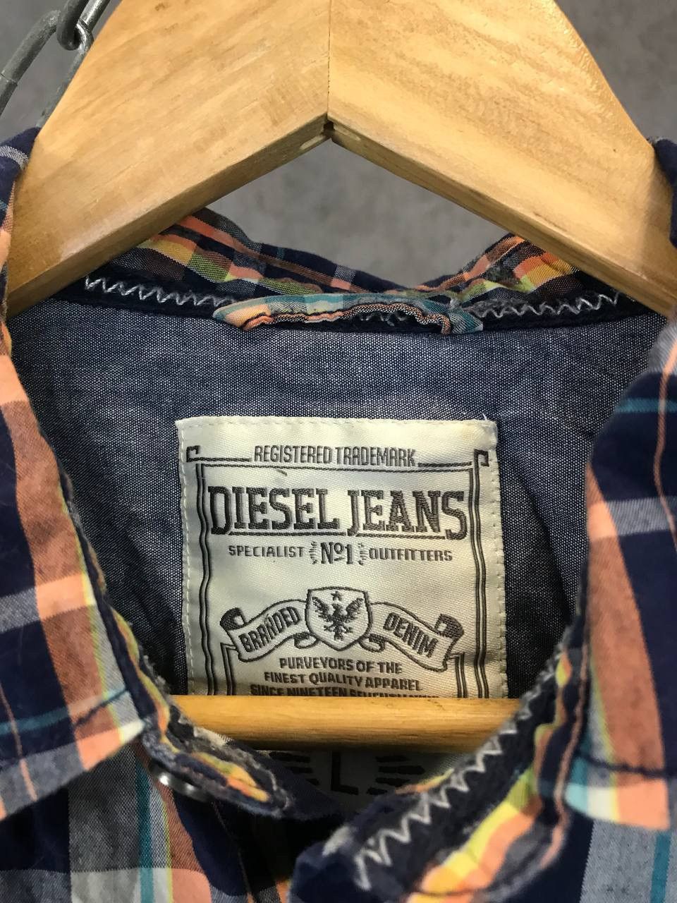 Designer × Diesel Diesel designer shirt Size US L / EU 52-54 / 3 - 4 Thumbnail