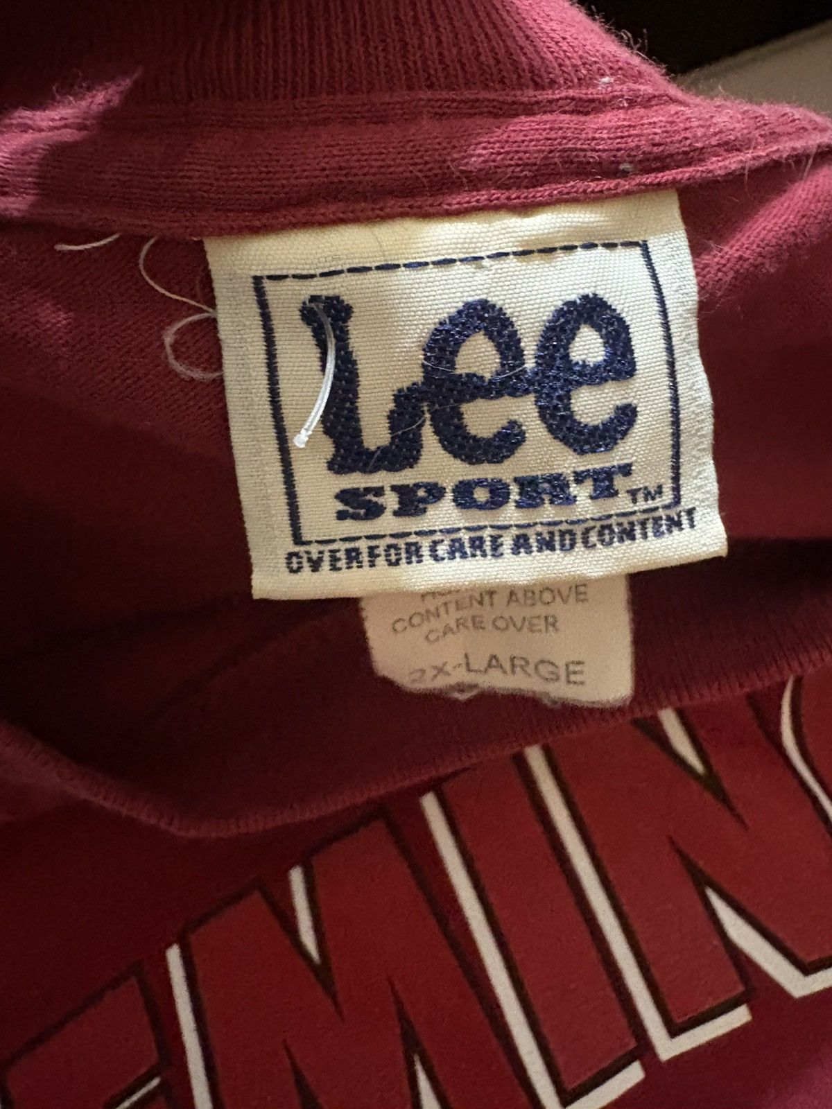 Vintage Vintage Florida State Seminoles Tshirt 90’s University Tee Size US XXL / EU 58 / 5 - 6 Thumbnail