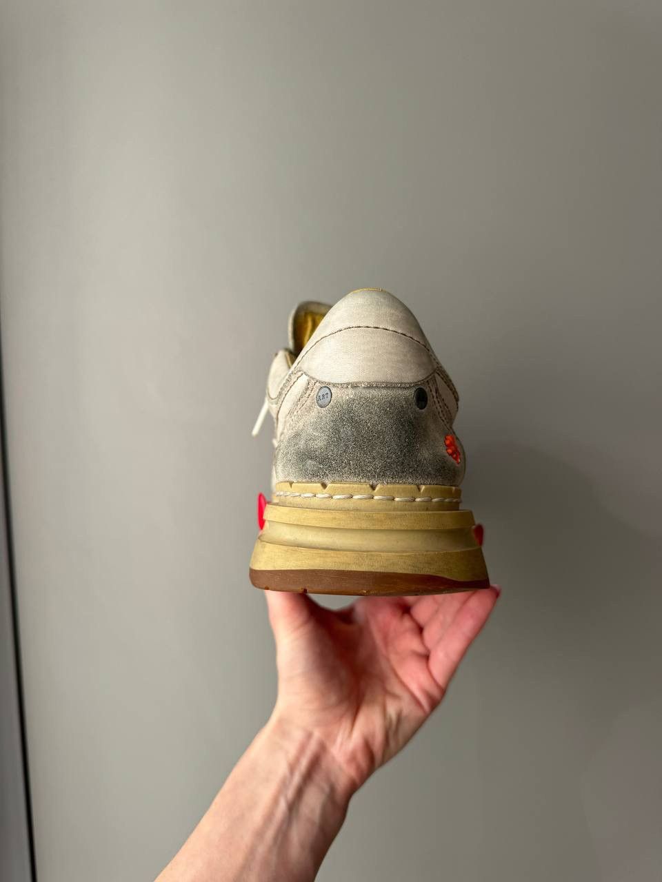 Vintage The ART Company 🧛🏼 90s Platform Sneaker Boots Vintage Size US 9 / IT 39 - 5 Thumbnail