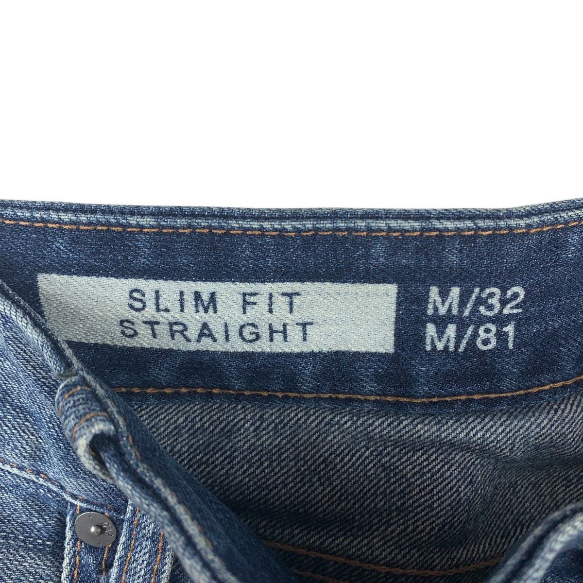 Gap GAP blue jeans bikers pants Size US 33 - 18 Thumbnail