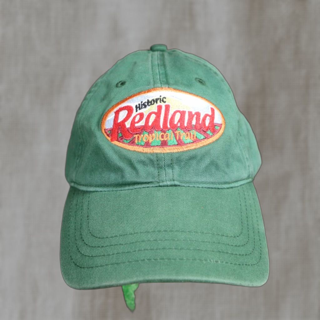 Vintage Historic Redland Tropical Trail Hat Cap Green Strapback Adult Unisex Men Women Size ONE SIZE - 1 Thumbnail