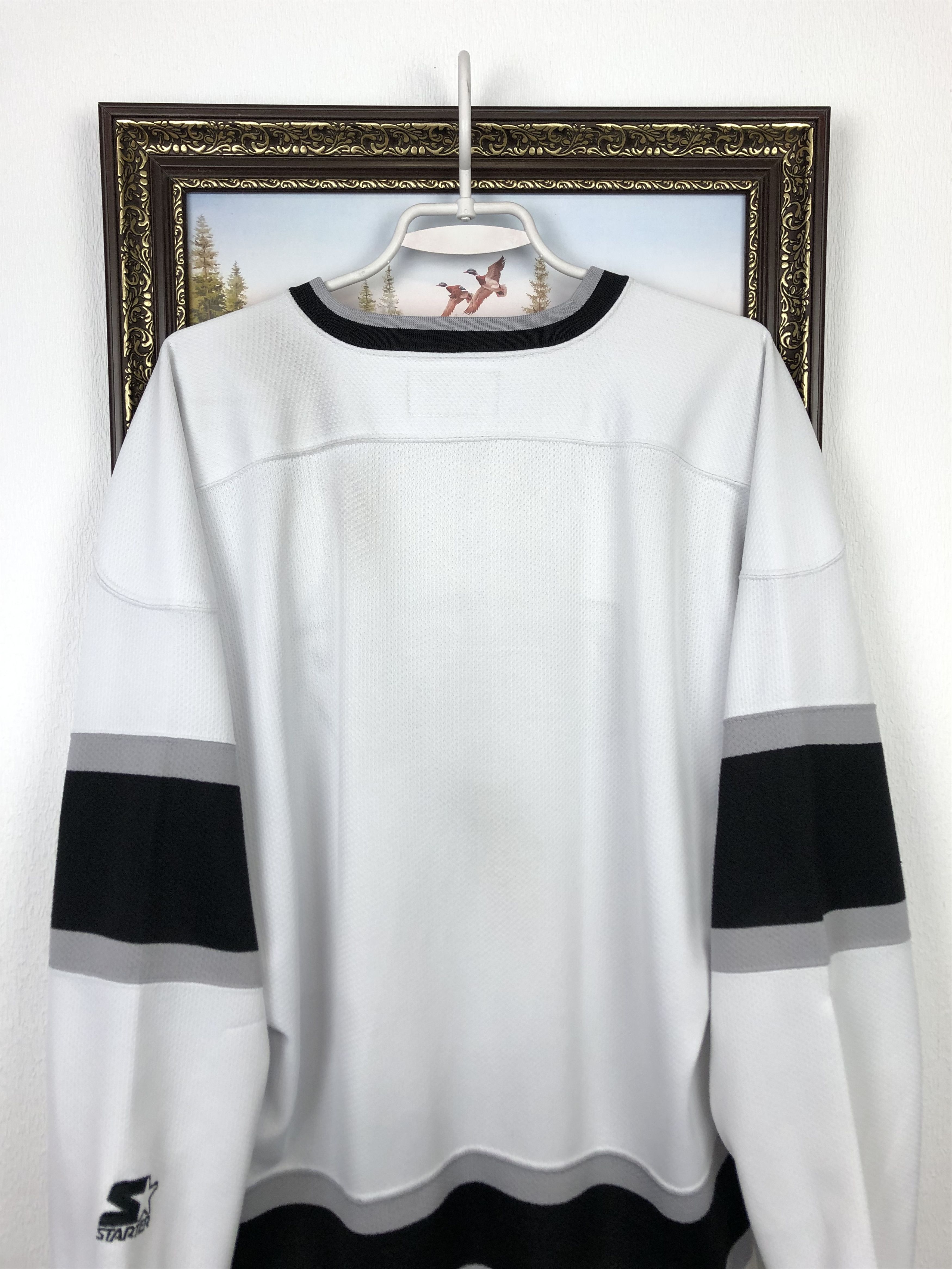 Starter Vintage Los Angeles Kings NHL Hockey Jersey Starter Tee Size US M / EU 48-50 / 2 - 10 Thumbnail