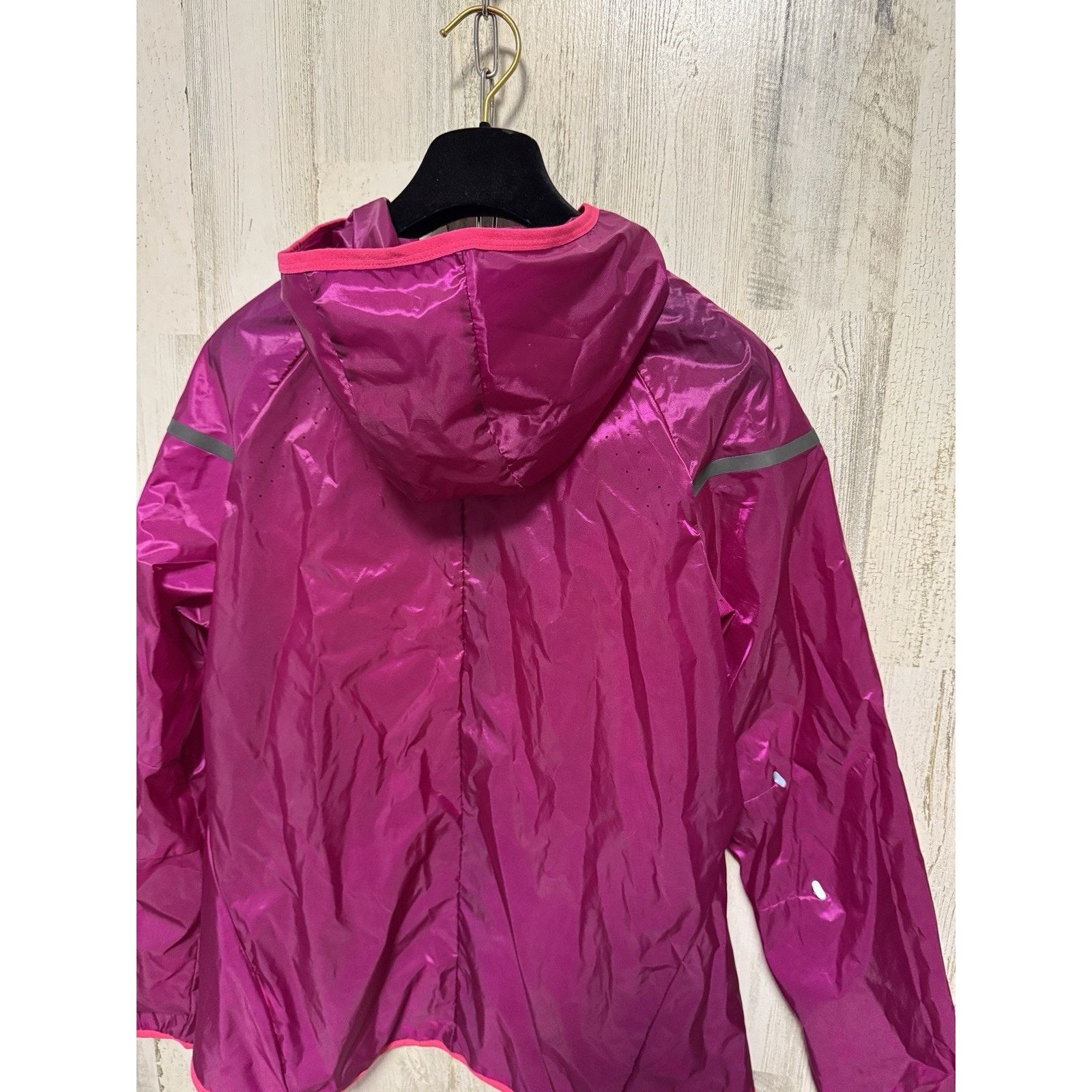 Nike Nike Running Womens Lightweight Jacket Size L Size L / US 10 / IT 46 - 10 Thumbnail