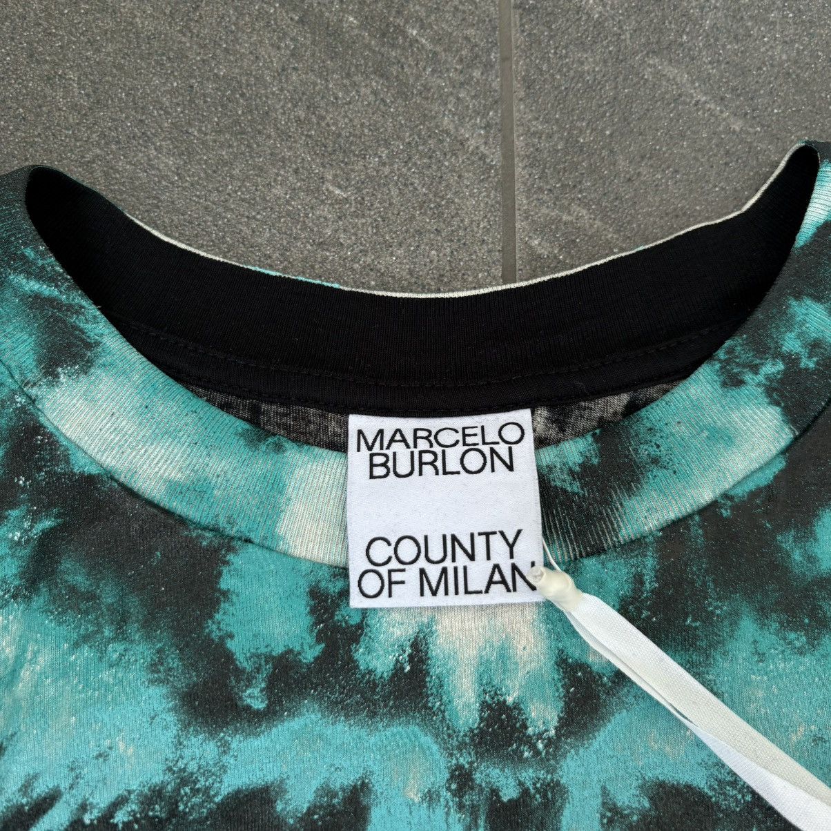 Marcelo Burlon Marcelo Burlon County of Milan Icon Wings basic t-shirt Size US L / EU 52-54 / 3 - 5 Thumbnail