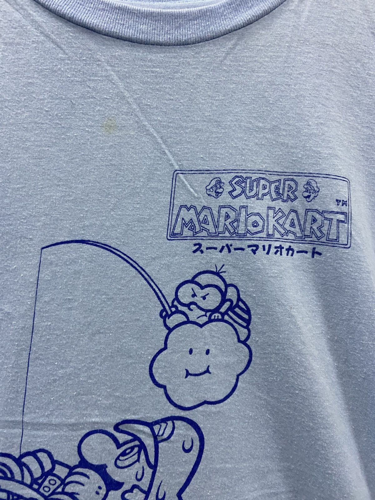 Nintendo VINTAGE NINTENDO SUPER MARIO KART TEE SHIRT Size US XS / EU 42 / 0 - 4 Thumbnail