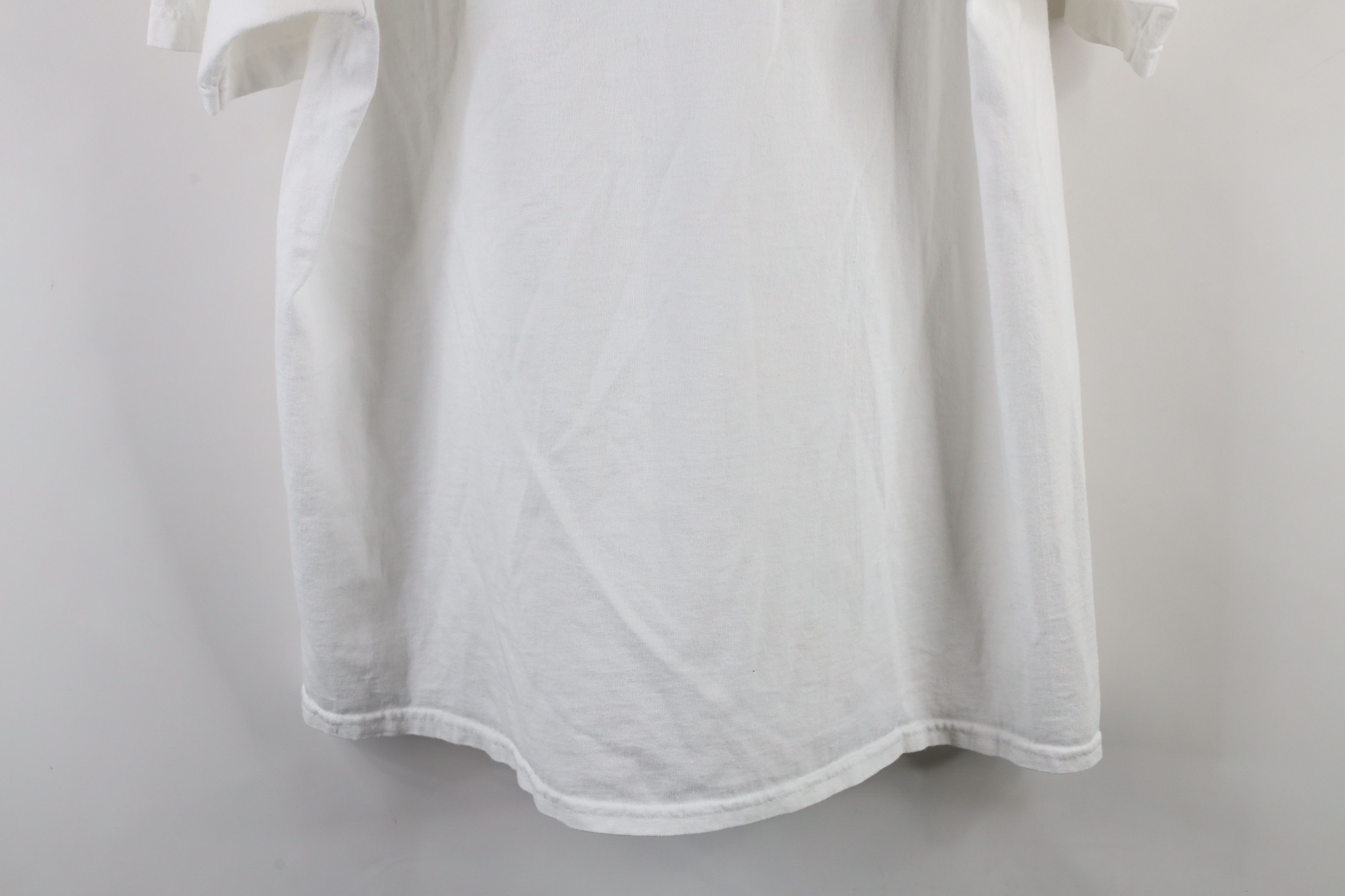 Vintage Vintage 90s Streetwear Works Drink Short Sleeve T-Shirt Size US XL / EU 56 / 4 - 10 Thumbnail