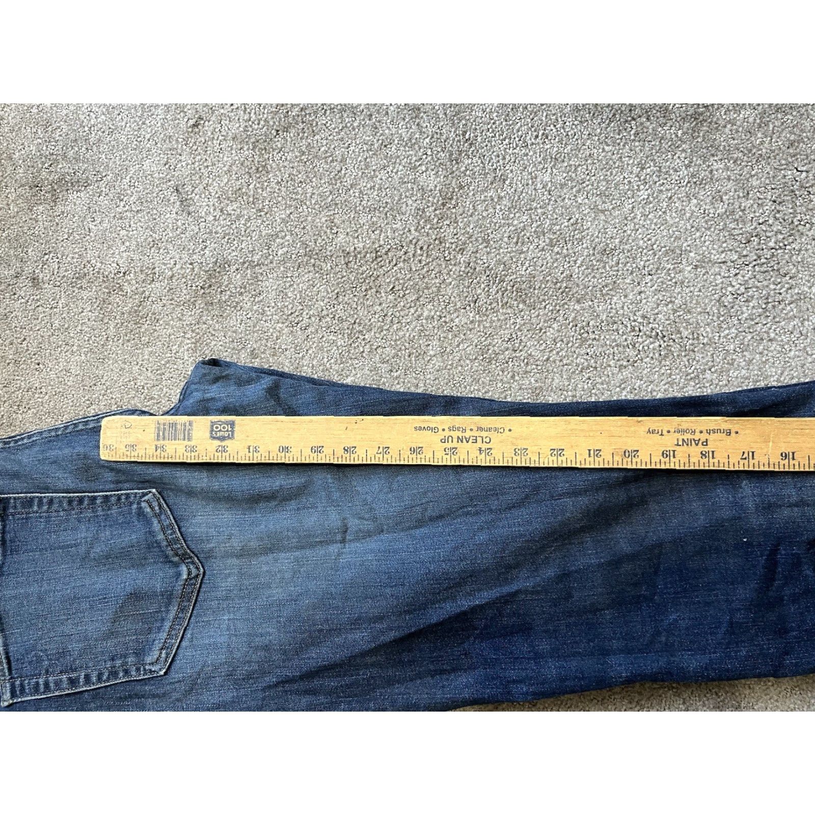 Vintage JOE'S JEANS SLIM FIT MENS MEDIUM WASH JEANS 34 X 33 BLUE DENIM Stretch Regular Jeans Mens 34x33 90s? Size US 34 / EU 50 - 8 Thumbnail