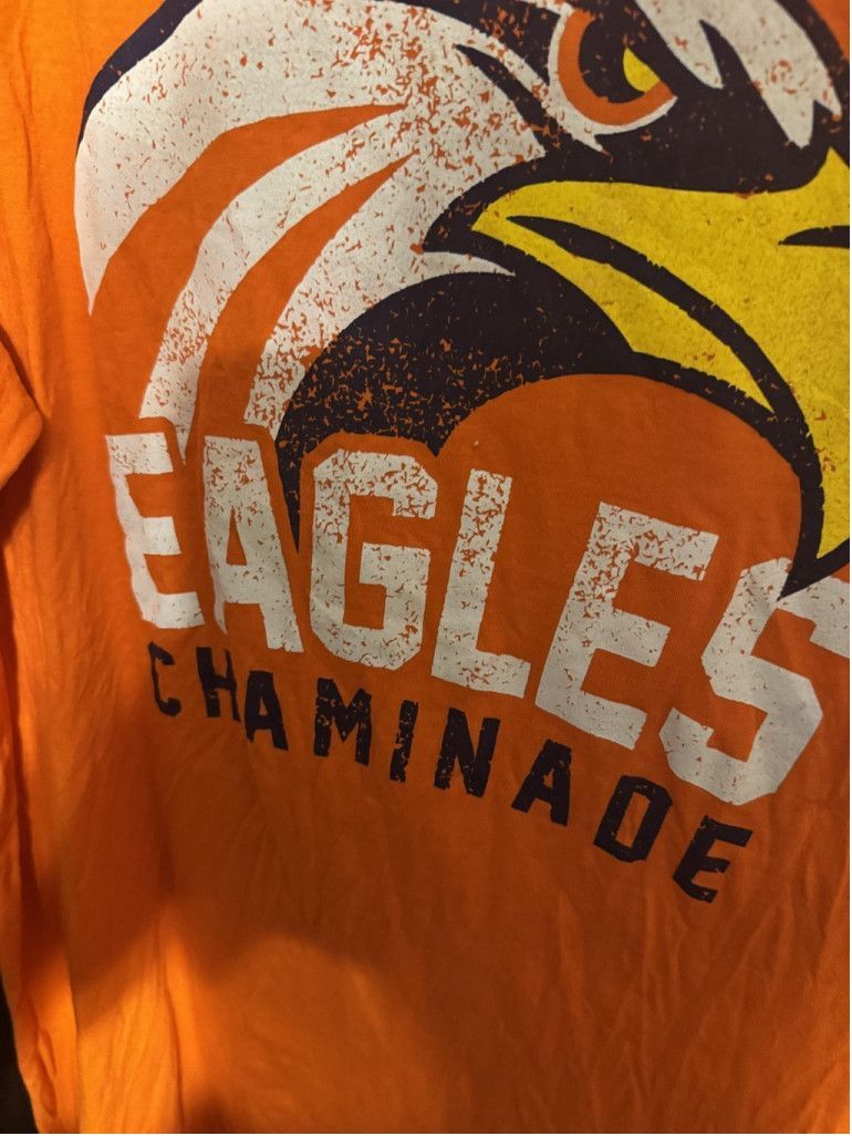 The Unbranded Brand Chaminade Eagles Hawaii T-Shirt Orange NCAA Men's Size L Size US L / EU 52-54 / 3 - 3 Thumbnail