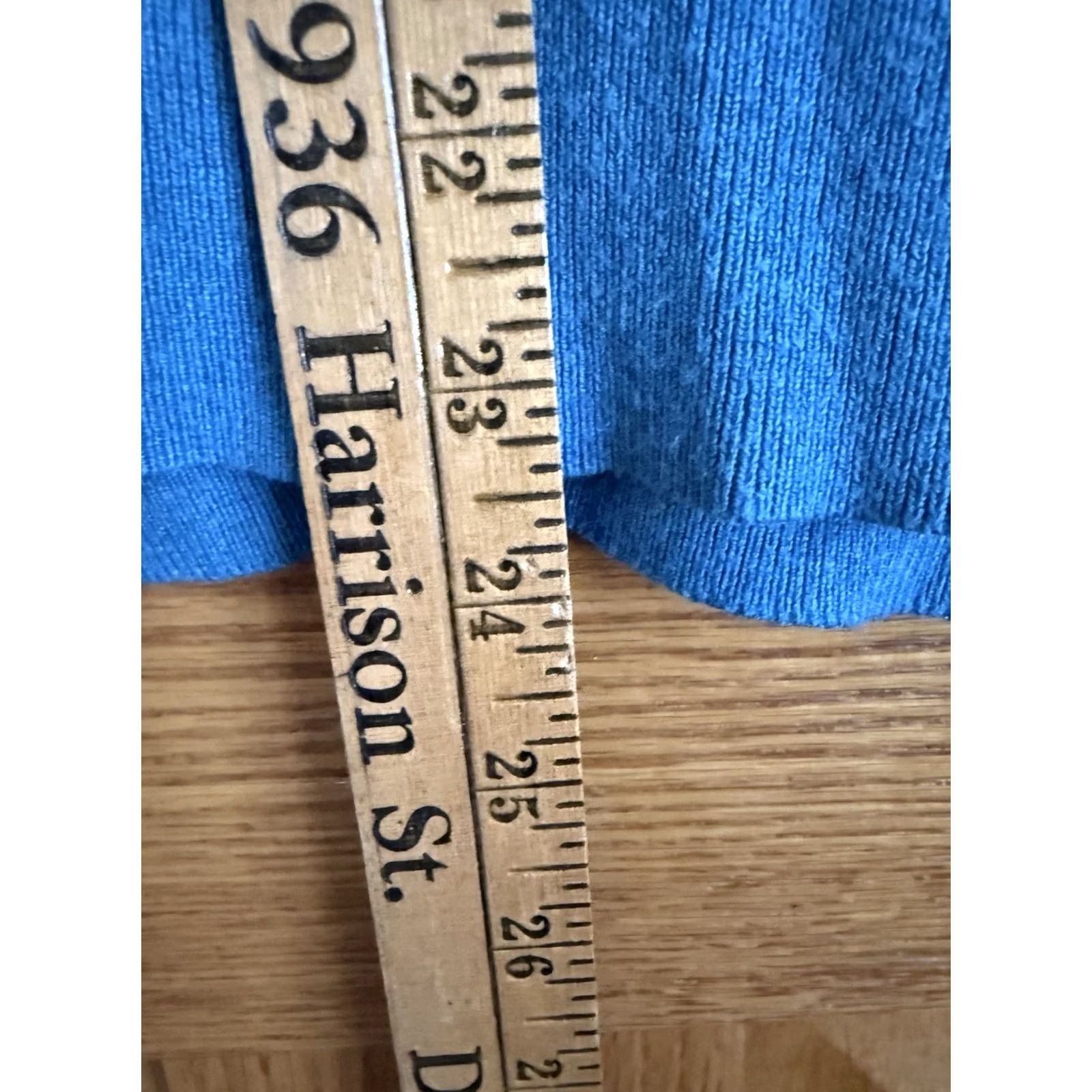 Vintage Lane Bryant Women's Plus Size 22/24 Aqua Blue Cardigan Sweater Size 3XL / US 20-22 - 5 Thumbnail