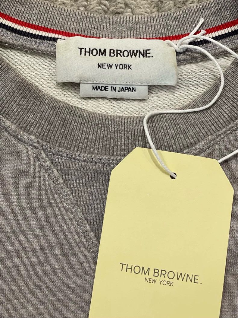 Thom Browne Thom Browne Round collar hoodie Size US XS / EU 42 / 0 - 6 Thumbnail