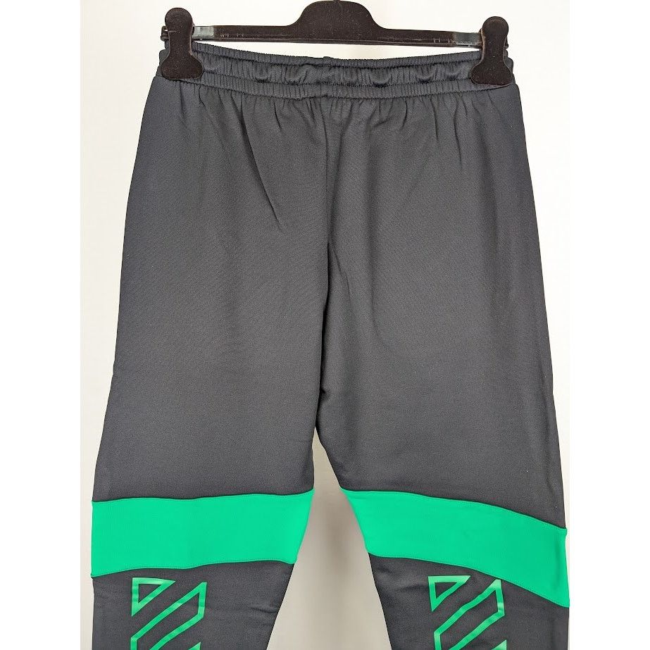 Off-White o1rshd1 Q:2 / Diag Outl Block Sweatpant & Jogger Black/Green Size US 32 / EU 48 - 14 Thumbnail